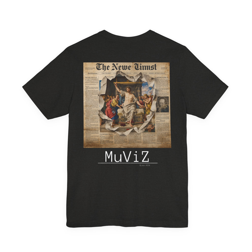 Copy of New Times Vintage miguel angel— juicio finalClassical  T-Shirt
