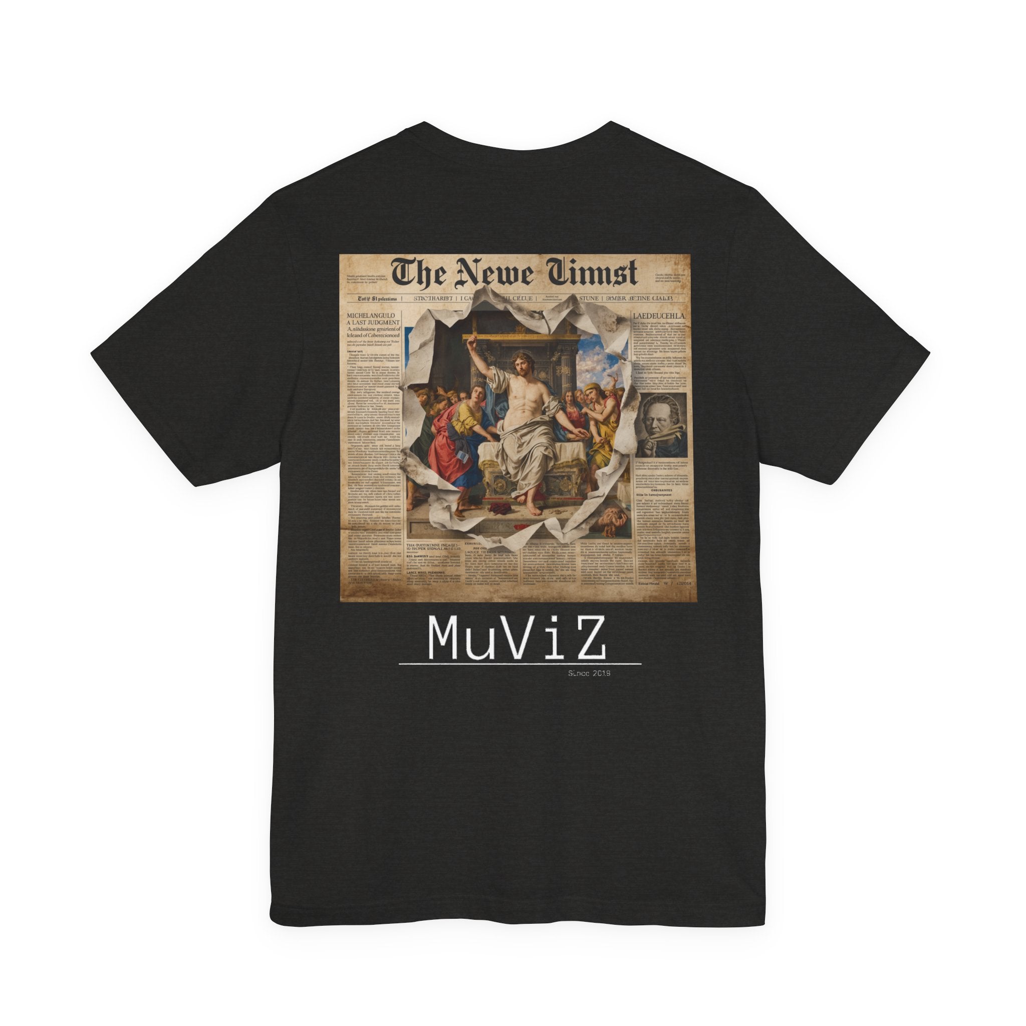 Copy of New Times Vintage miguel angel— juicio finalClassical  T-Shirt