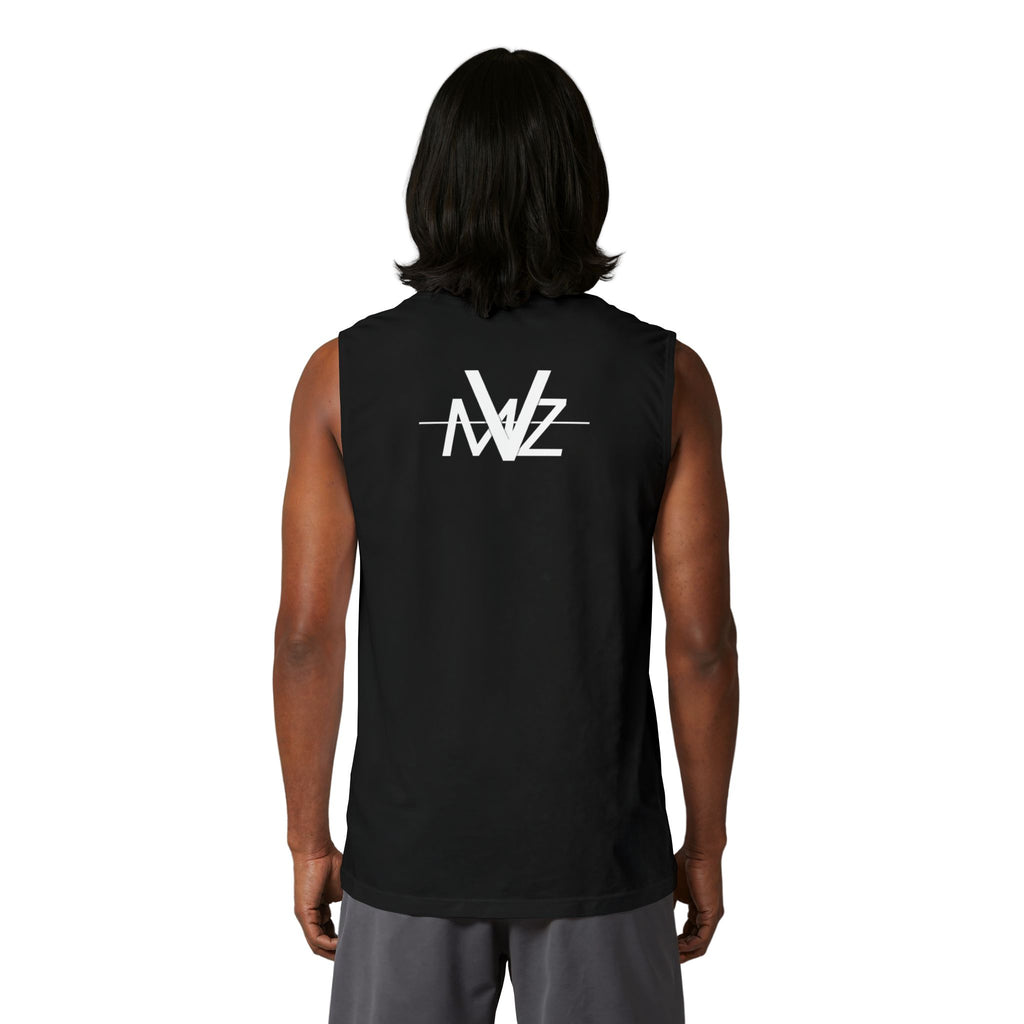 Wolf  Muscle Tank mvz sport — MRZ Graphic Gym Tank Top