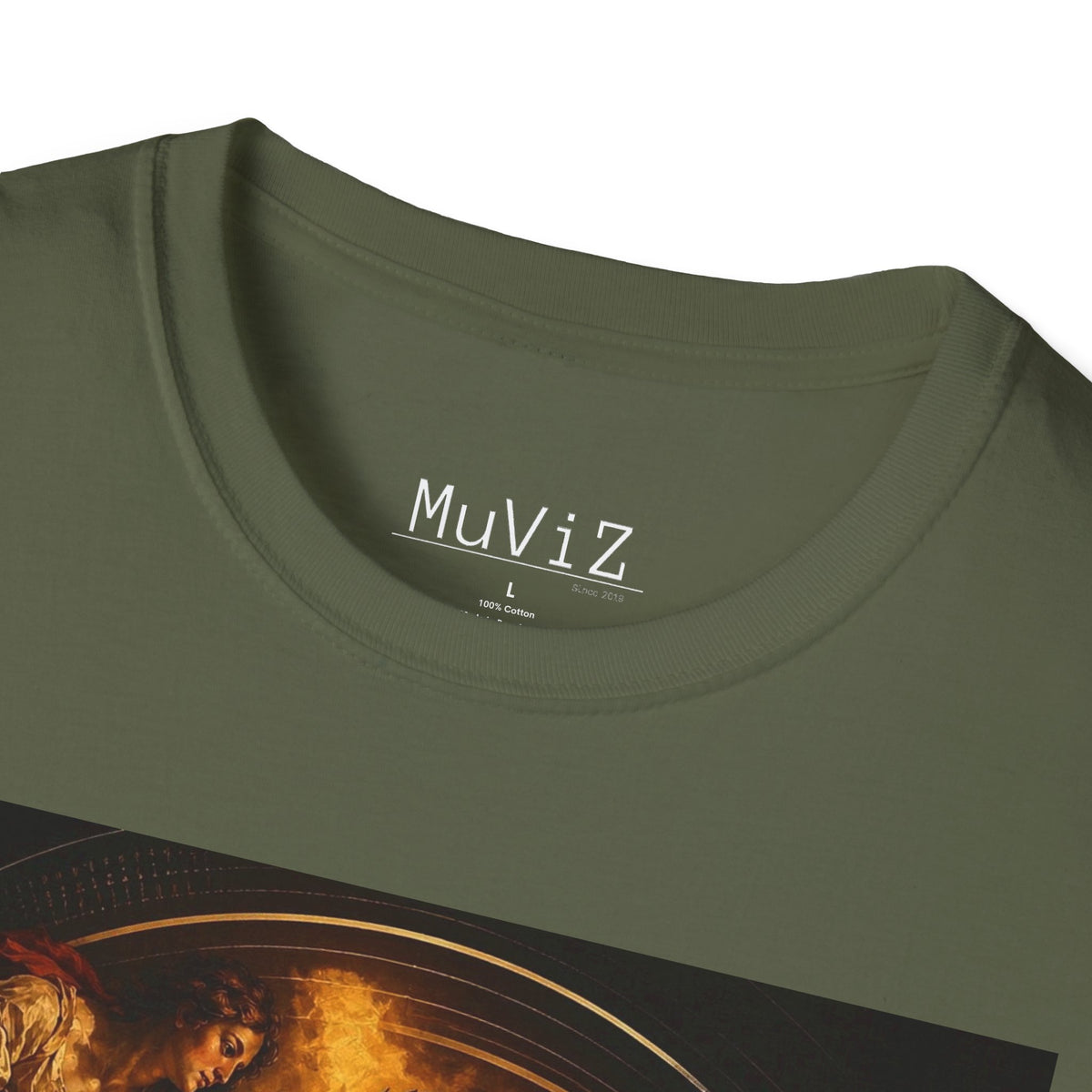 MuViZ Apocalypse Sunset Graphic T-Shirt