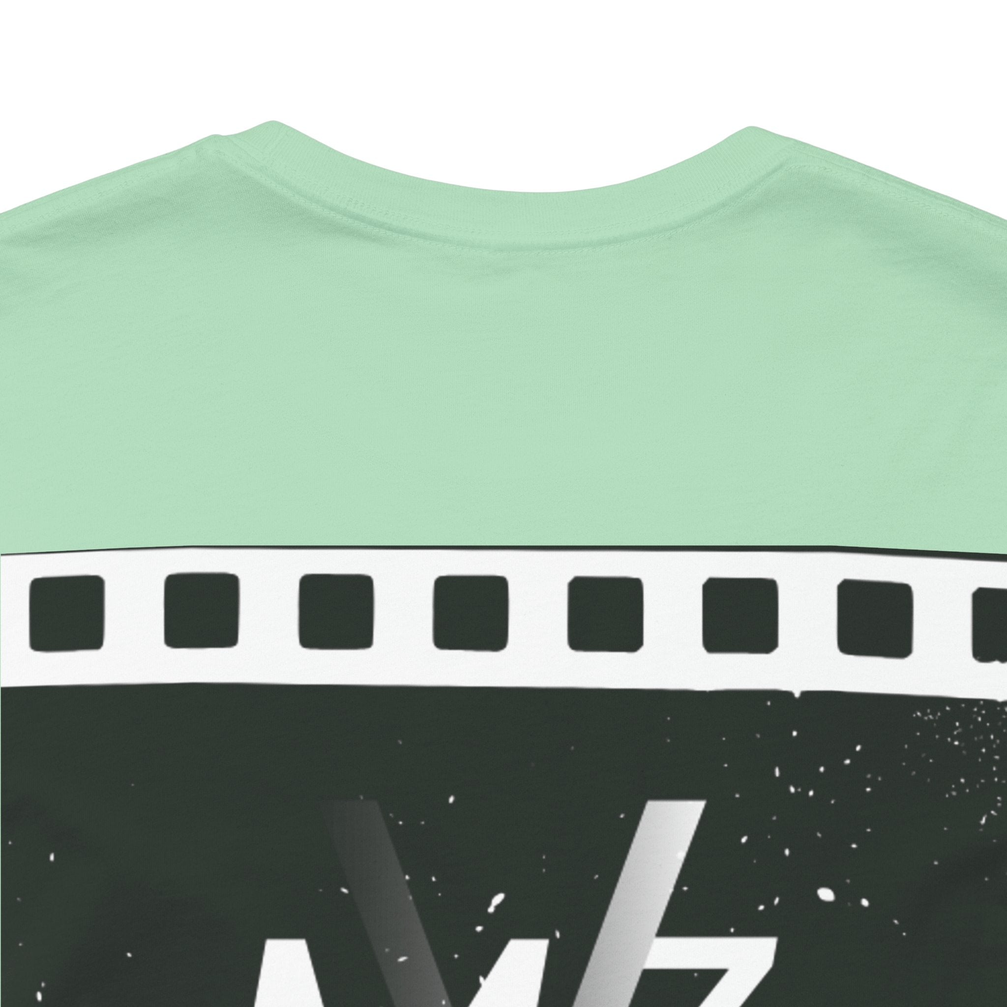 Film Strip Logo T‑Shirt — film edition Monogram