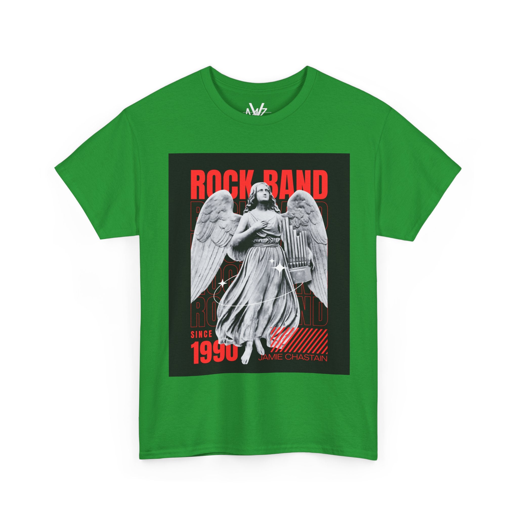 MuViZ Rock Band  Tee — Vintage 1990 Graphic T-Shirt