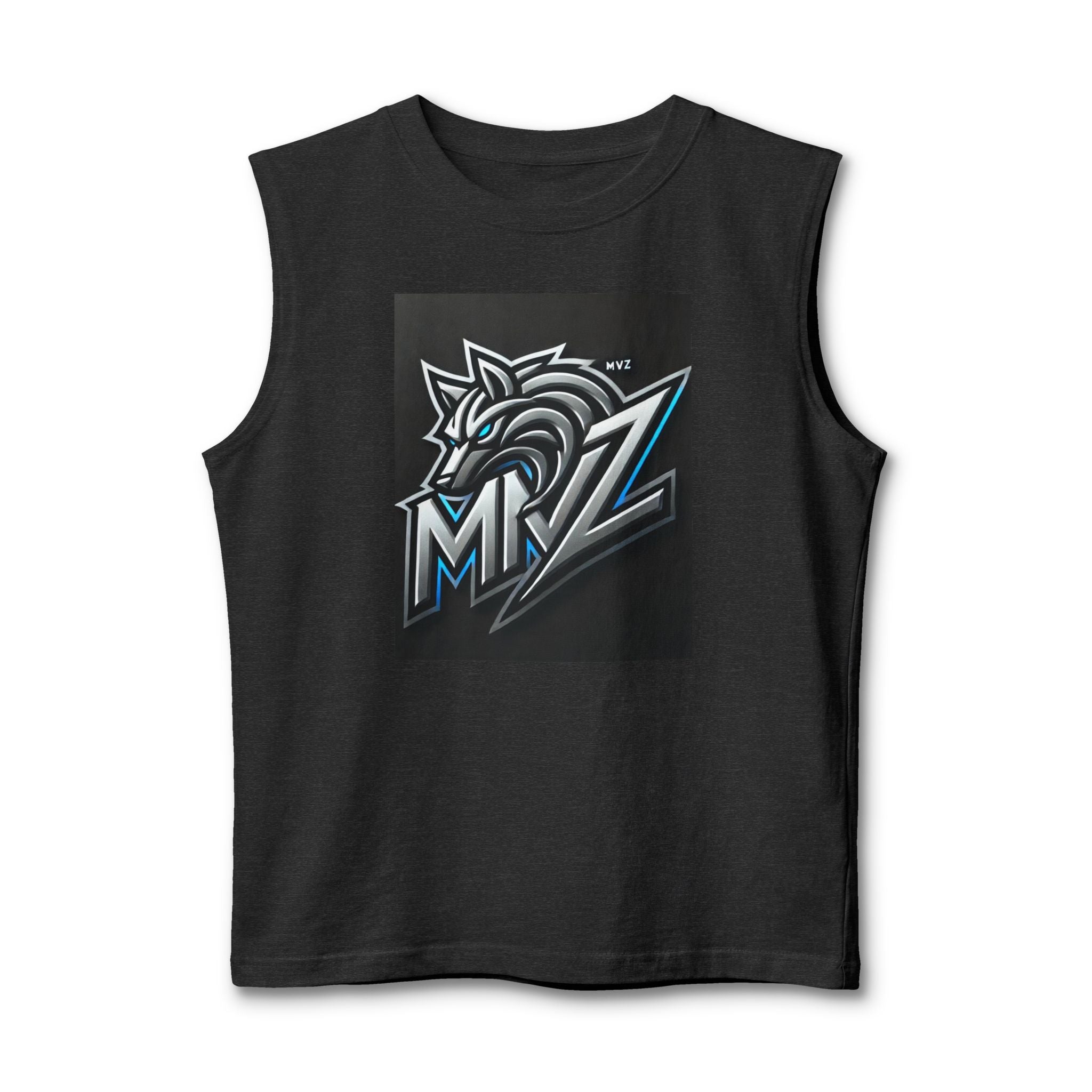 Wolf  Muscle Tank mvz sport — MRZ Graphic Gym Tank Top