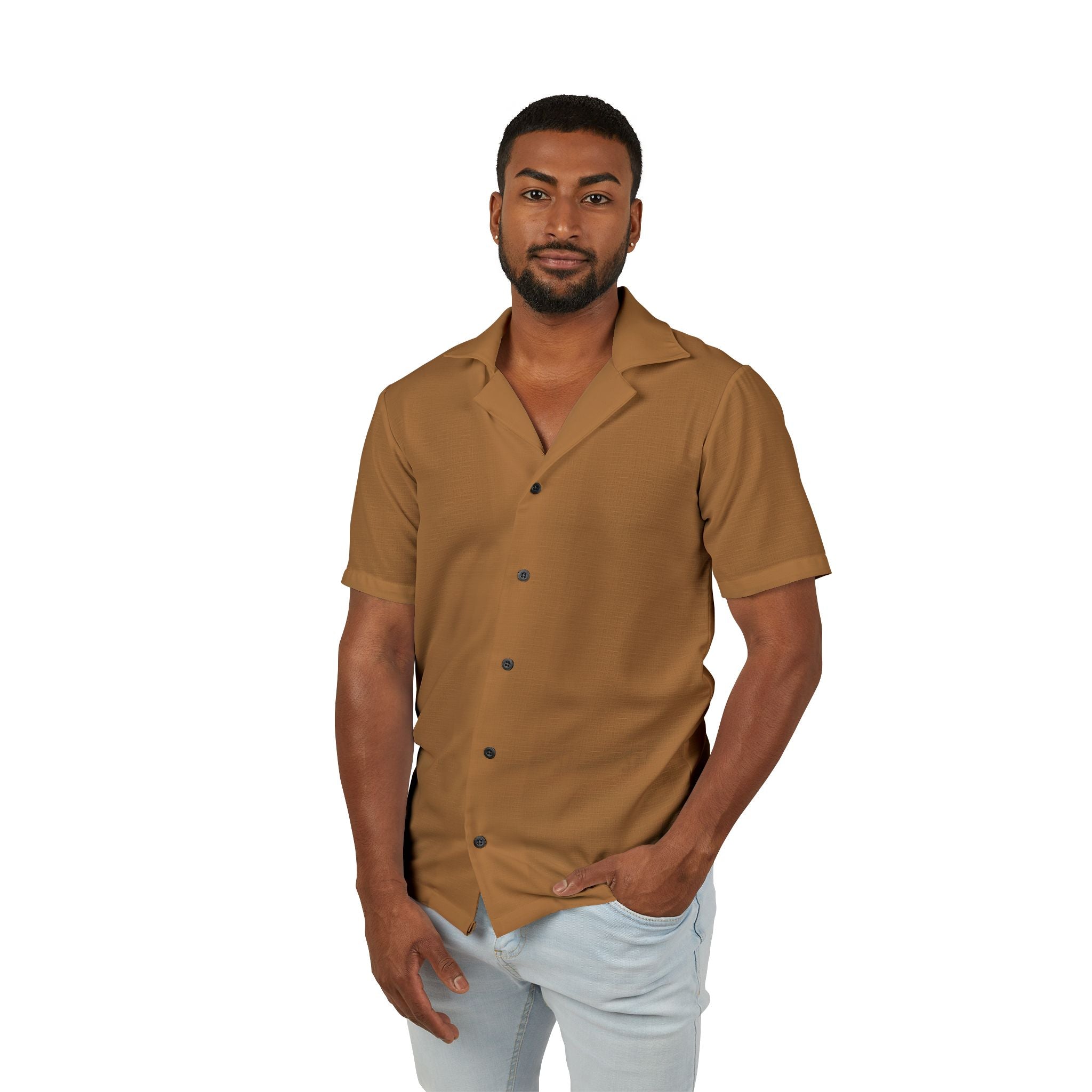 Men's Hawaiian Camp Shirt (AOP)