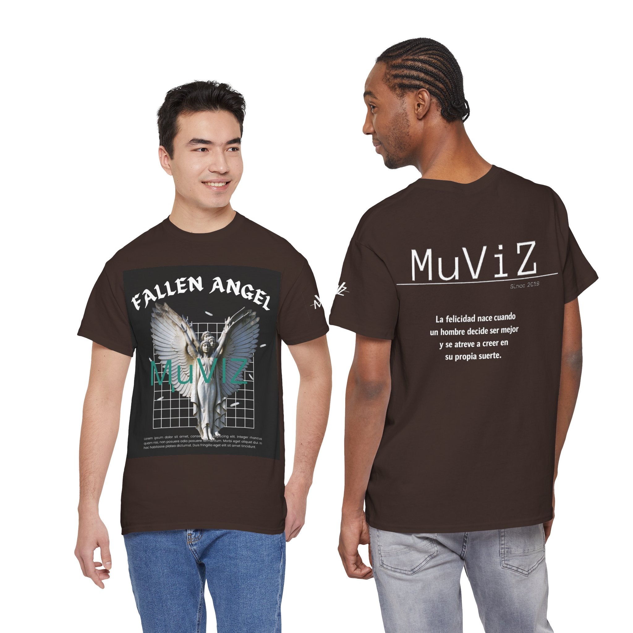 Unisex Heavy Cotton Angel Muviz tee