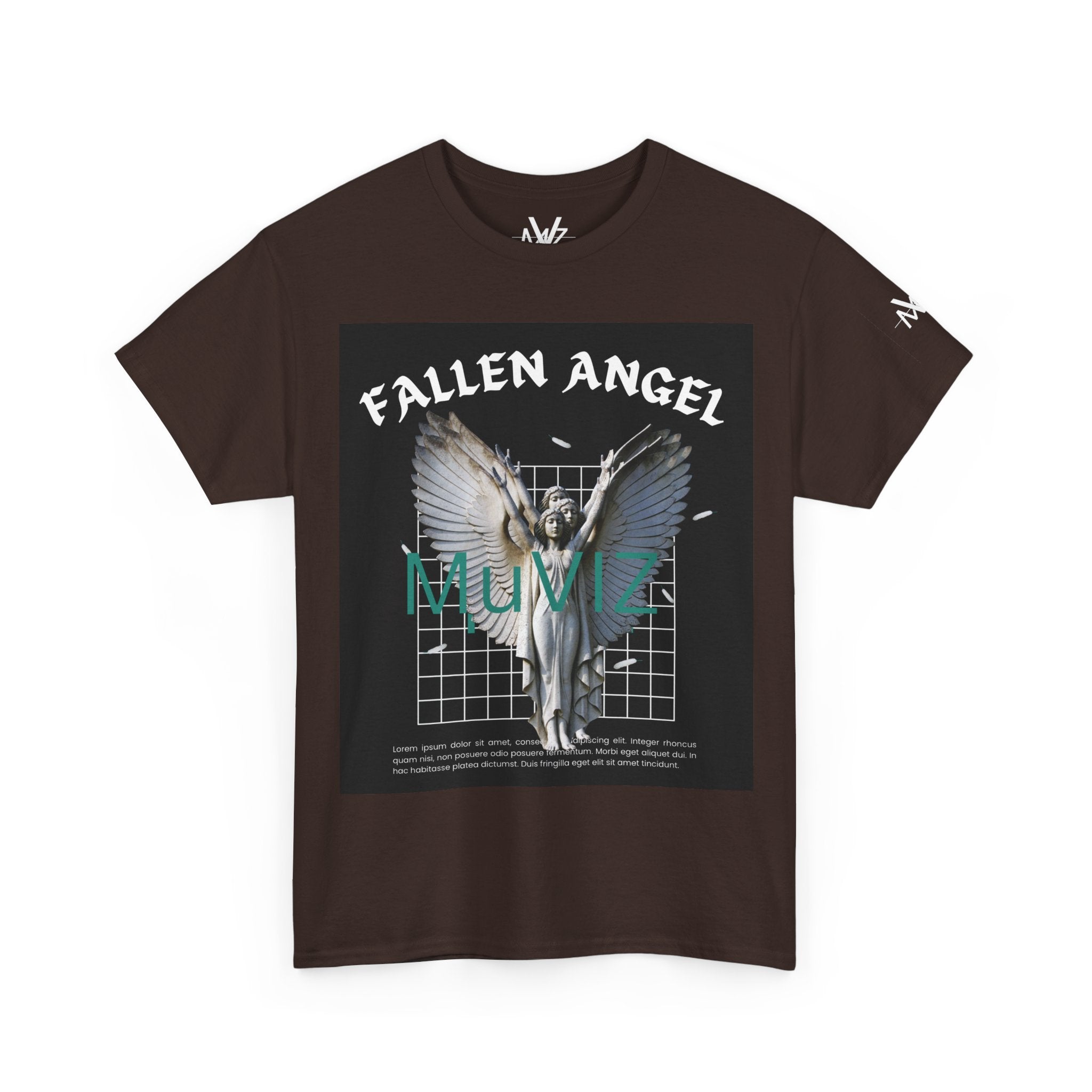 Unisex Heavy Cotton Angel Muviz tee