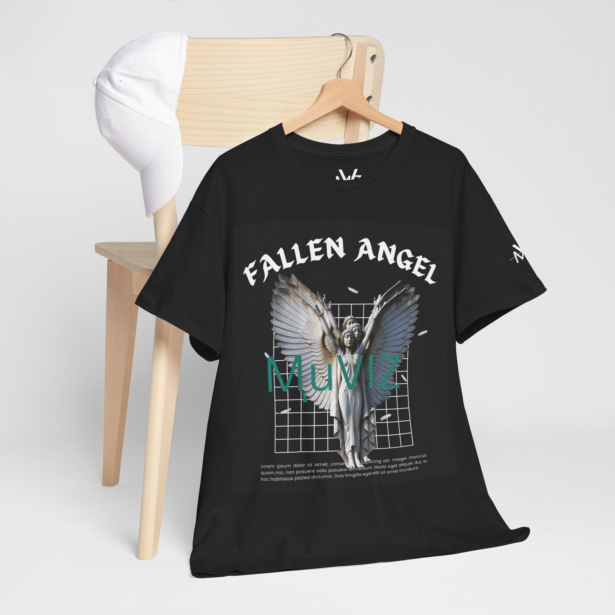Unisex Heavy Cotton Angel Muviz tee