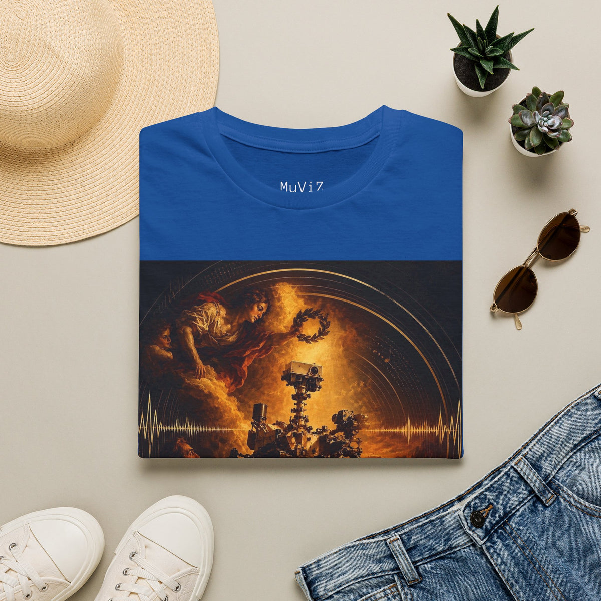 MuViZ Apocalypse Sunset Graphic T-Shirt