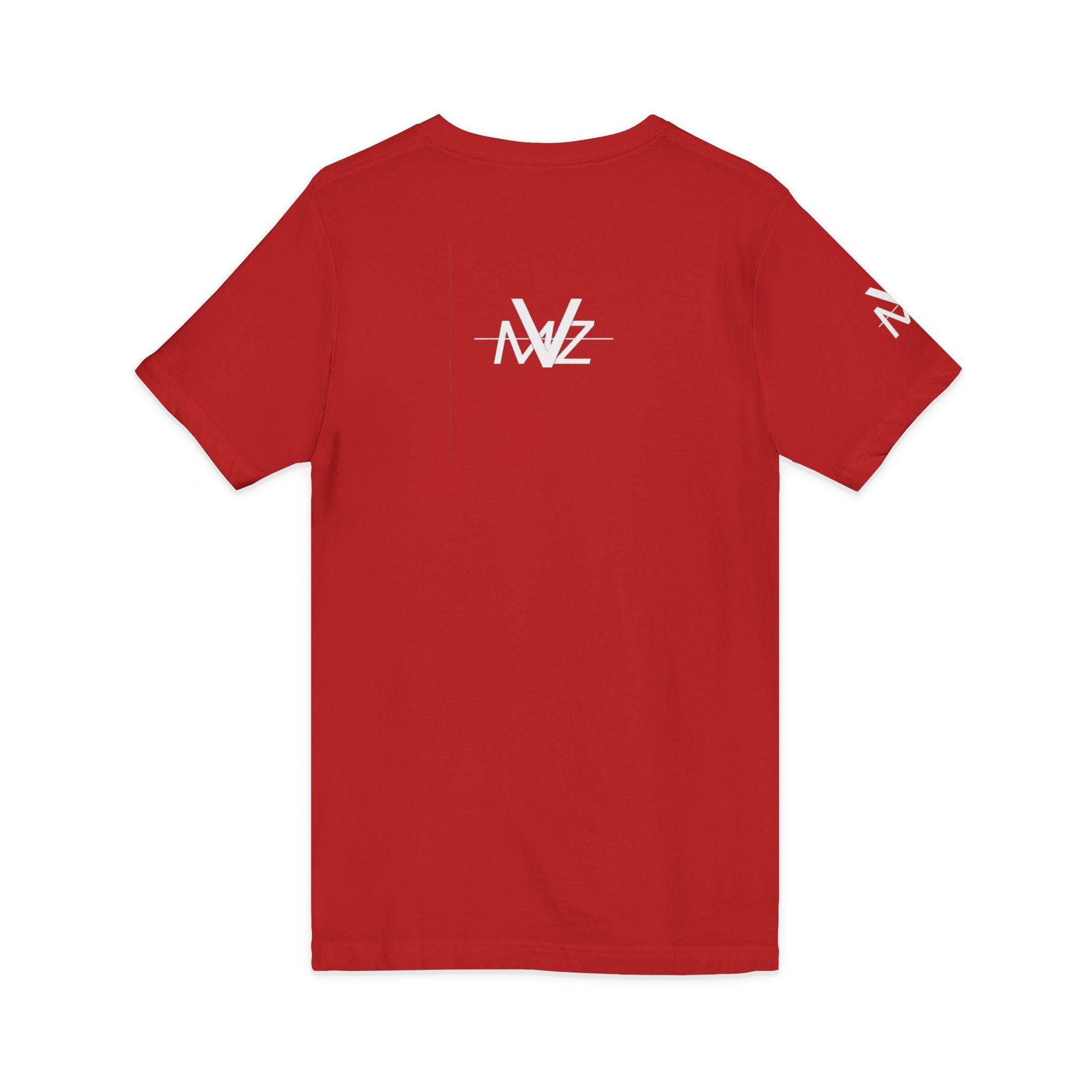 V-Neck Tee — Classical Renaissance roman temple Relief Art