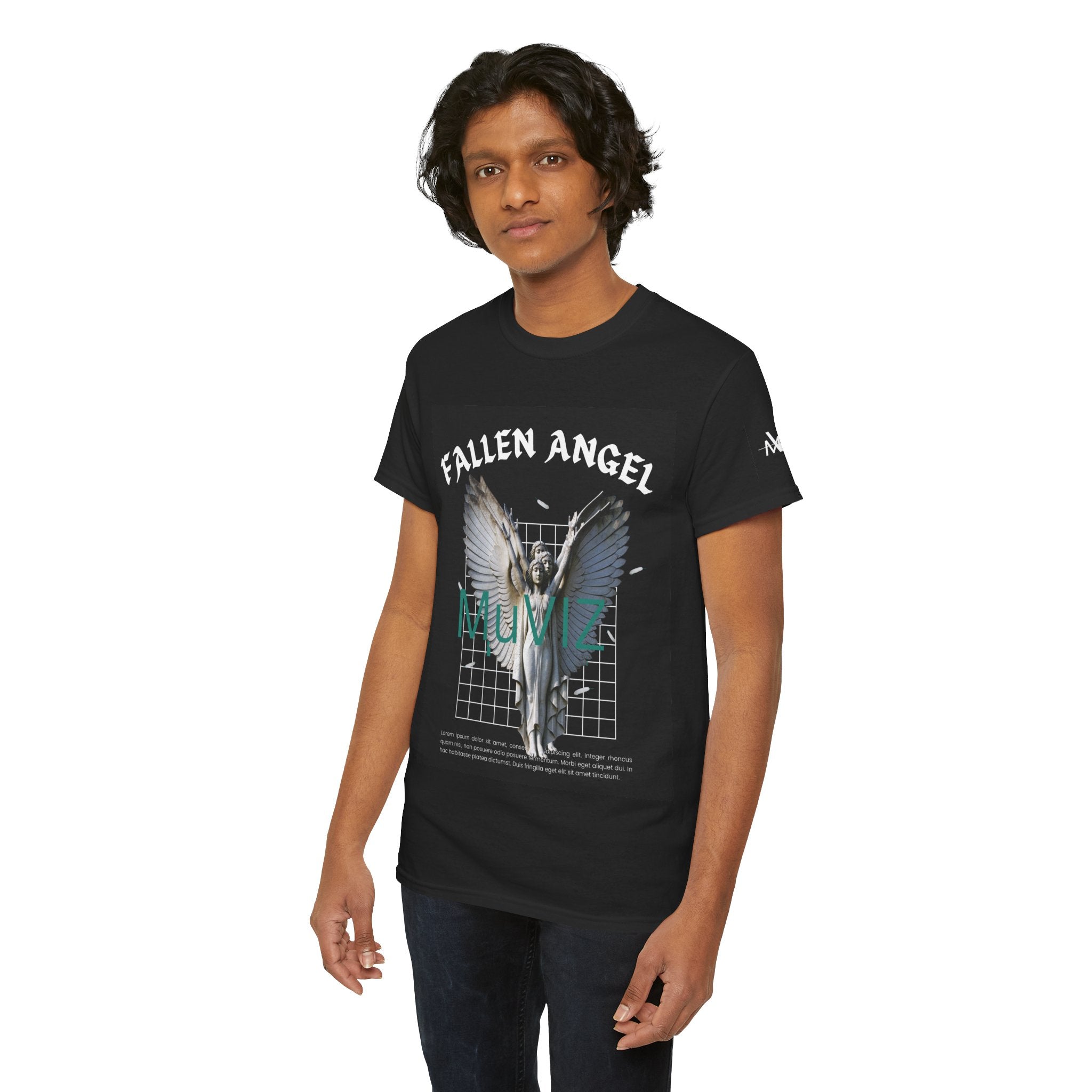 Unisex Heavy Cotton Angel Muviz tee