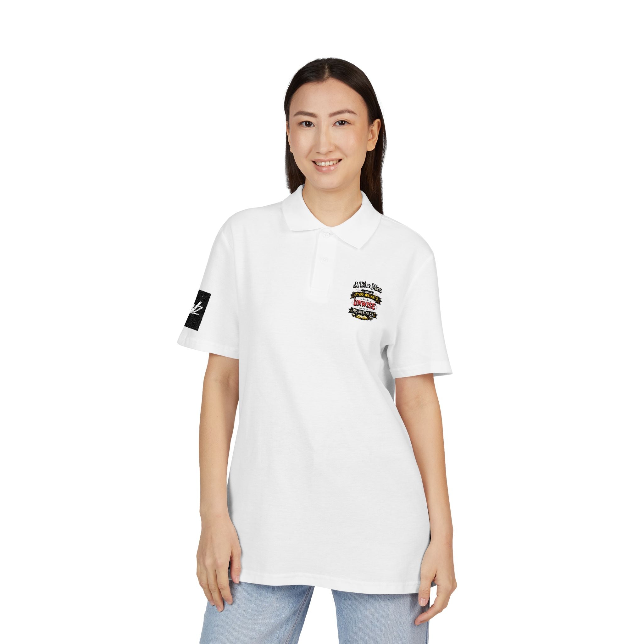 MuViZ Racket Polo Shirt \ Chest & Back