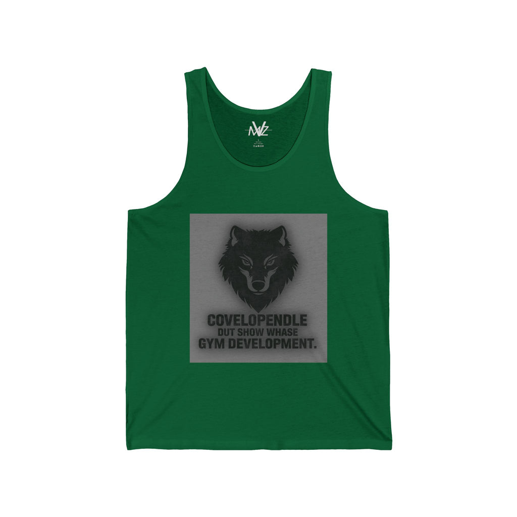 Wolf Gym Tank Top — muviz sport clasic