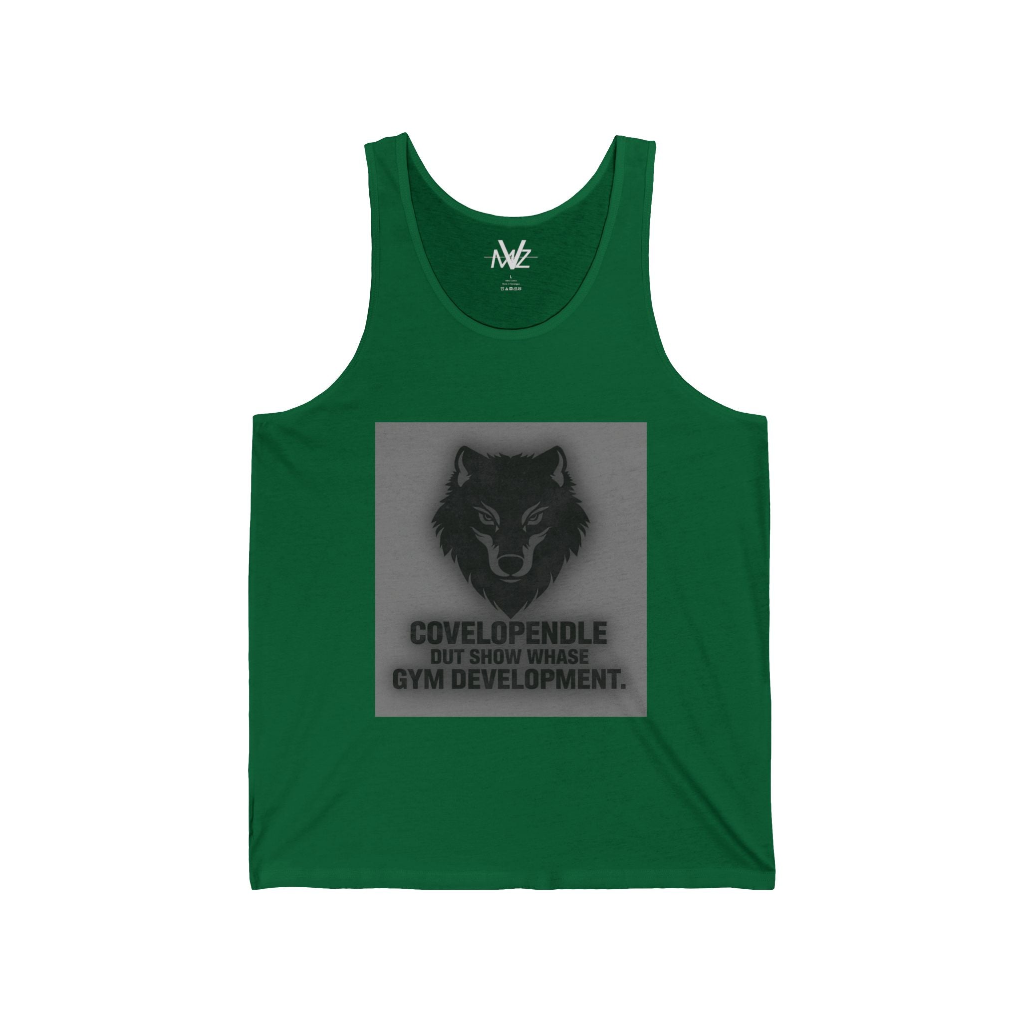 Wolf Gym Tank Top — muviz sport clasic