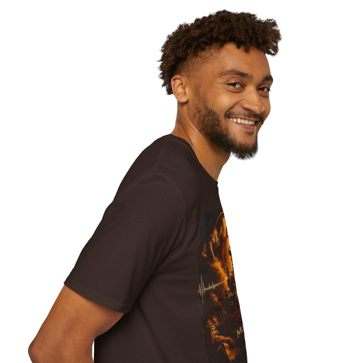 MuViZ Apocalypse Sunset Graphic T-Shirt