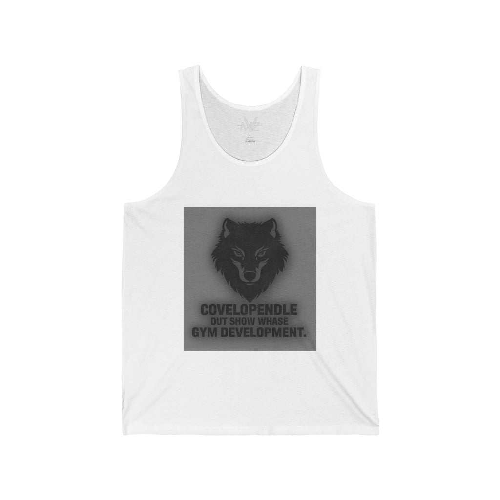 Wolf Gym Tank Top — muviz sport clasic