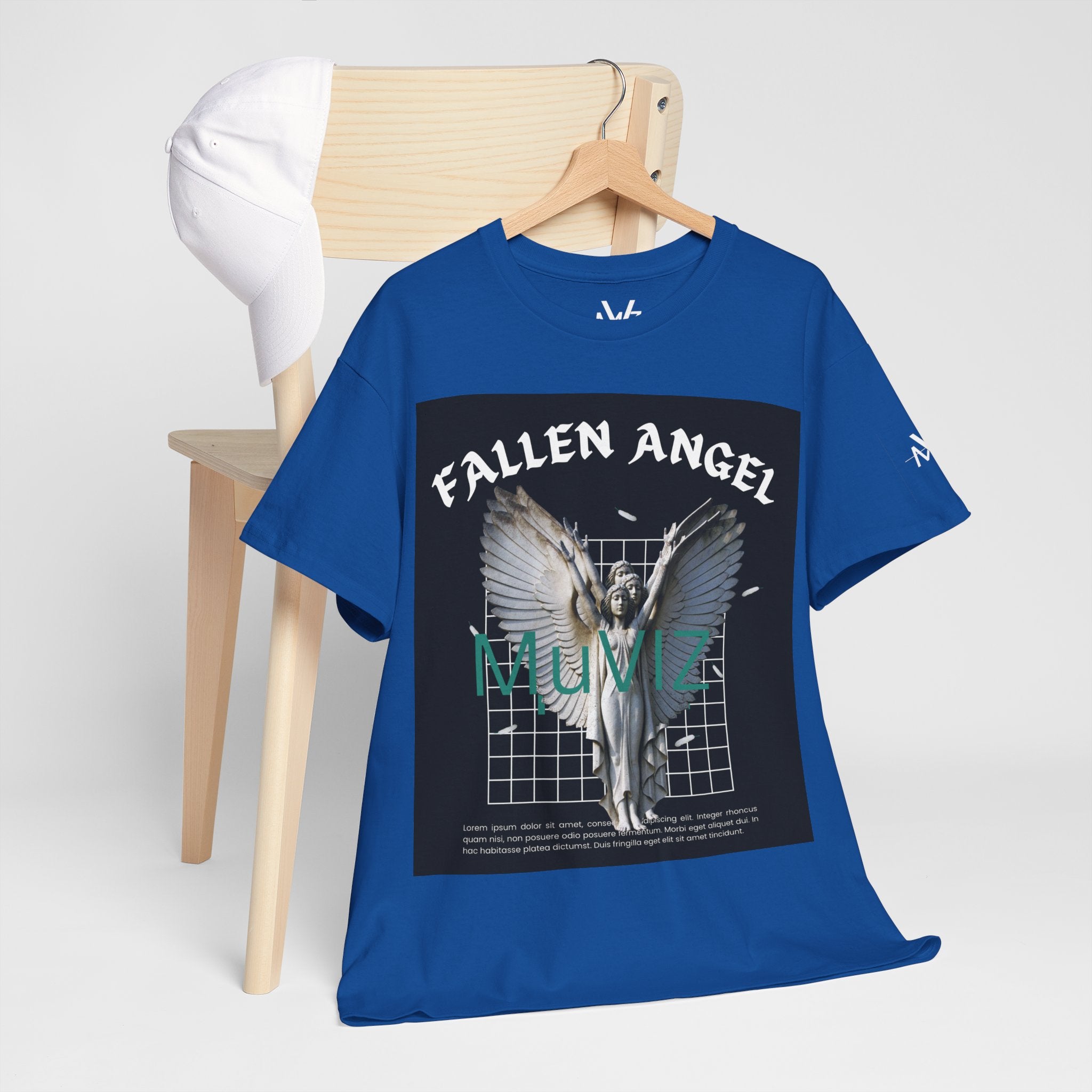 Unisex Heavy Cotton Angel Muviz tee