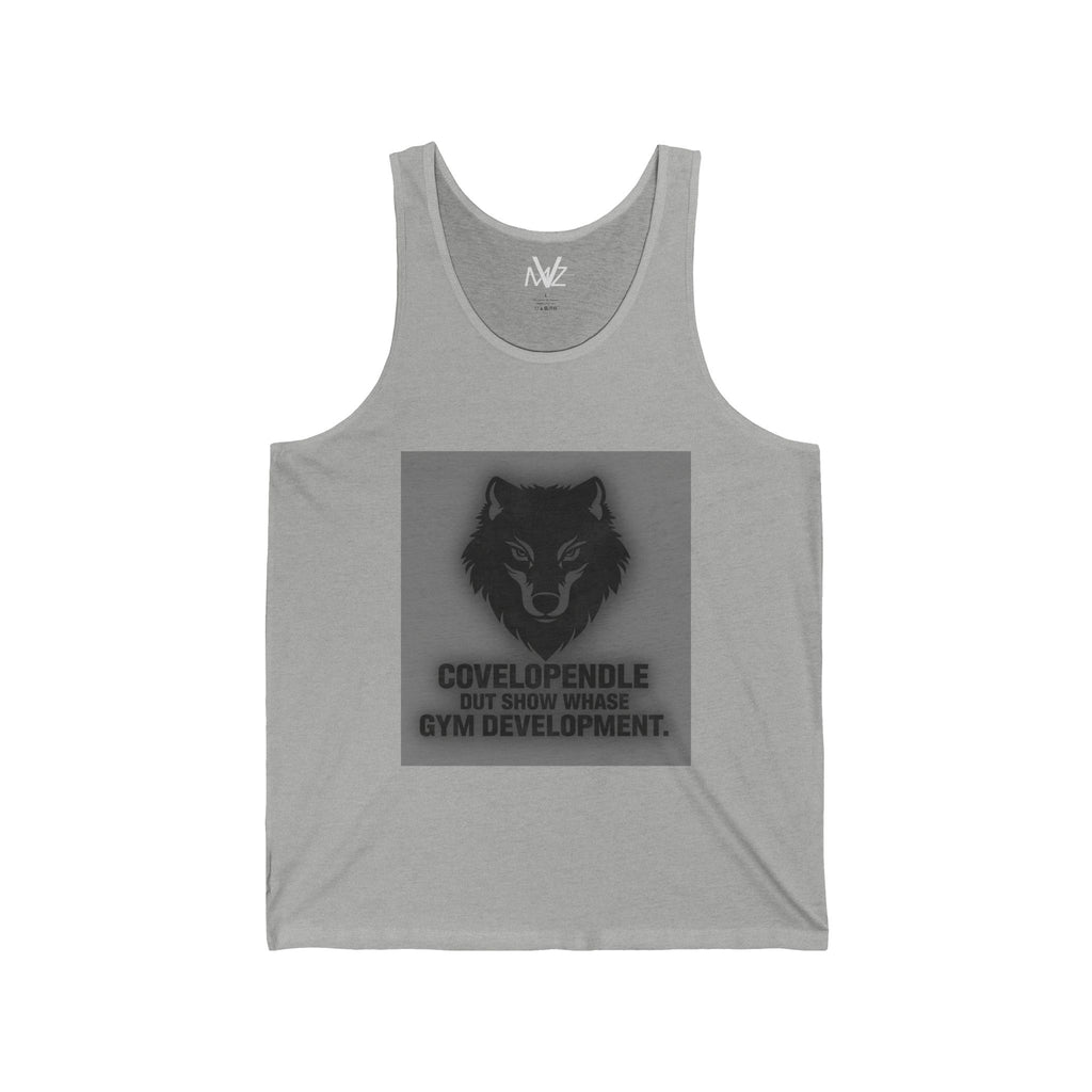 Wolf Gym Tank Top — muviz sport clasic