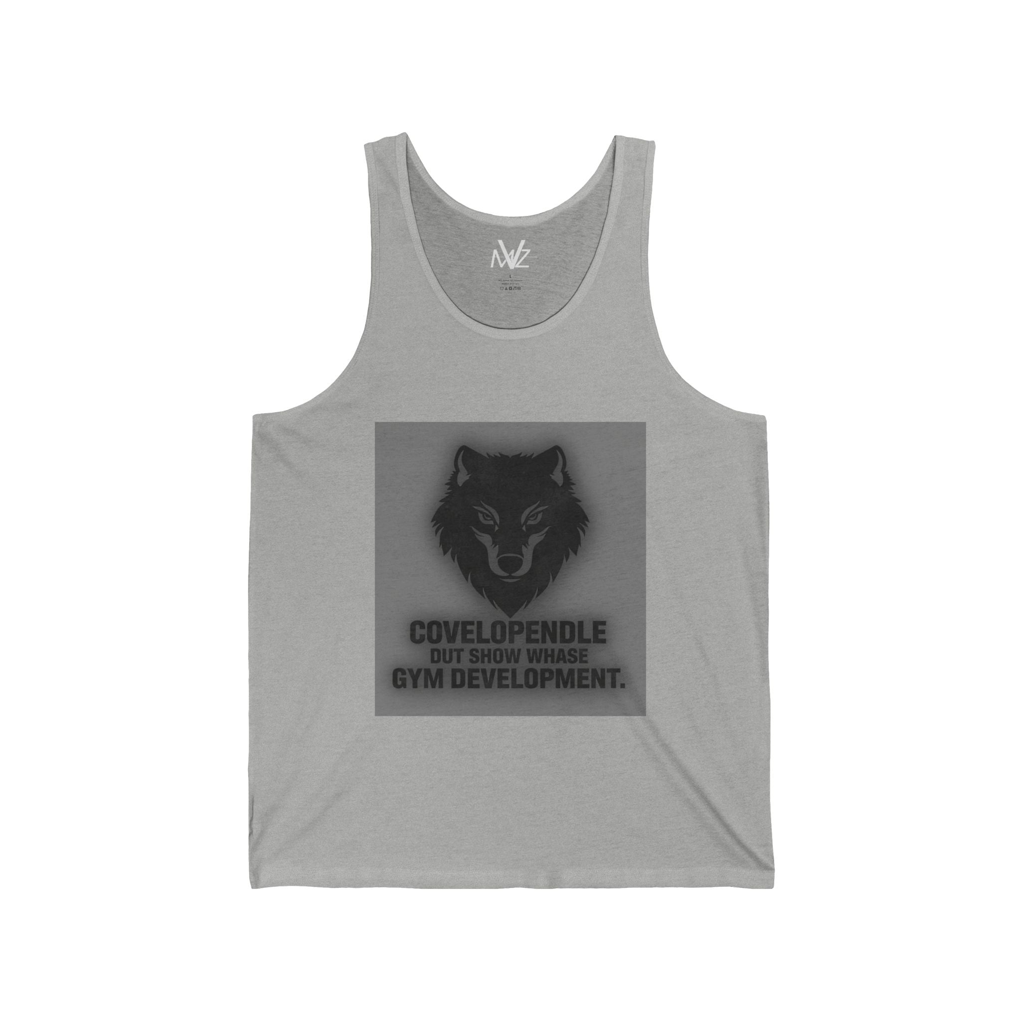 Wolf Gym Tank Top — muviz sport clasic
