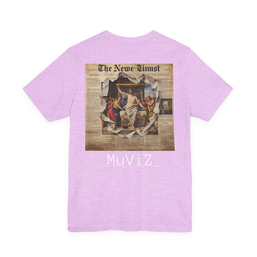 Copy of New Times Vintage miguel angel— juicio finalClassical  T-Shirt