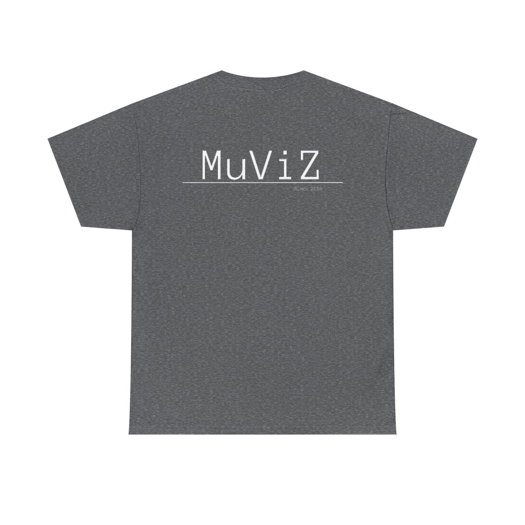MuViZ Rock Band  Tee — Vintage 1990 Graphic T-Shirt