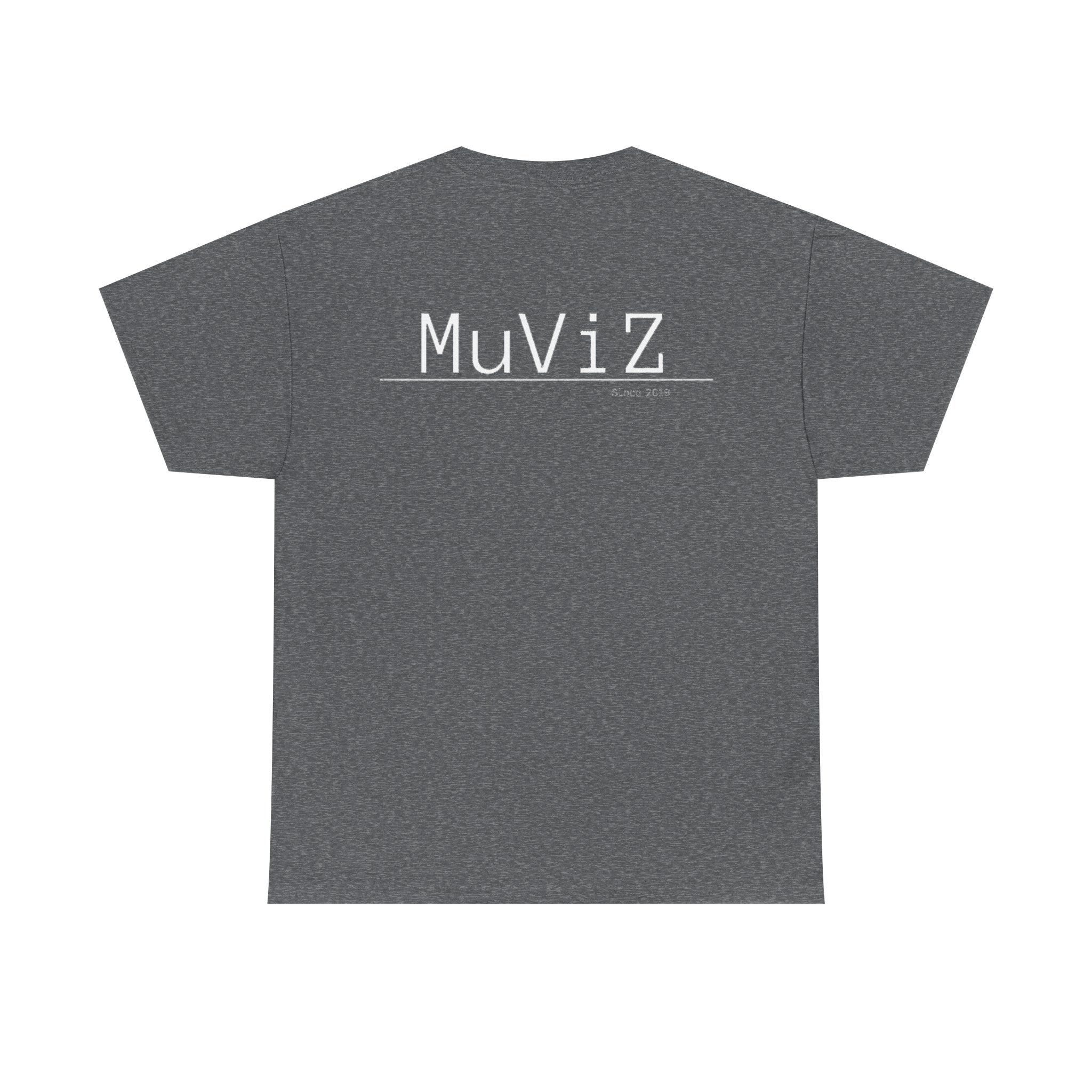 MuViZ Rock Band  Tee — Vintage 1990 Graphic T-Shirt