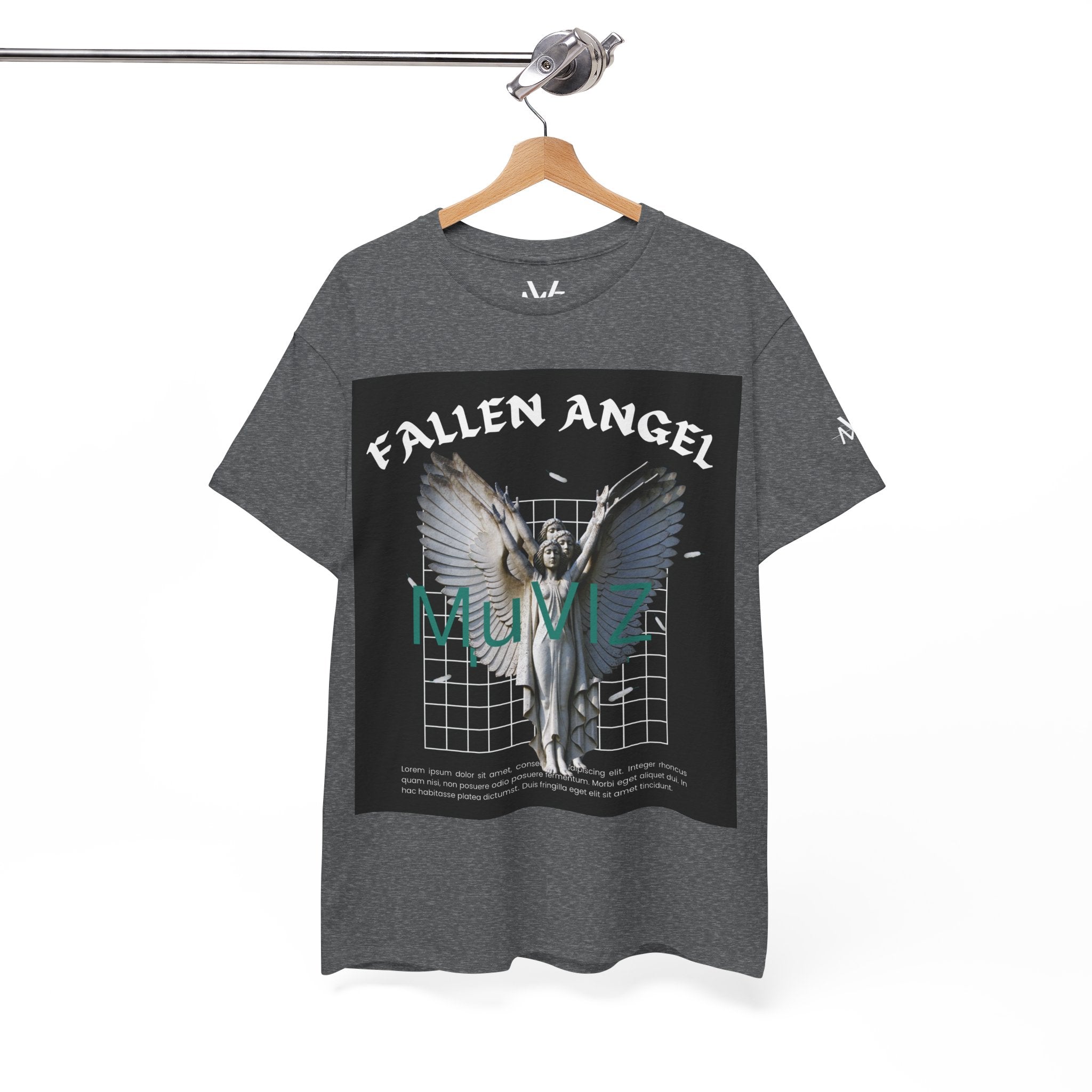 Unisex Heavy Cotton Angel Muviz tee