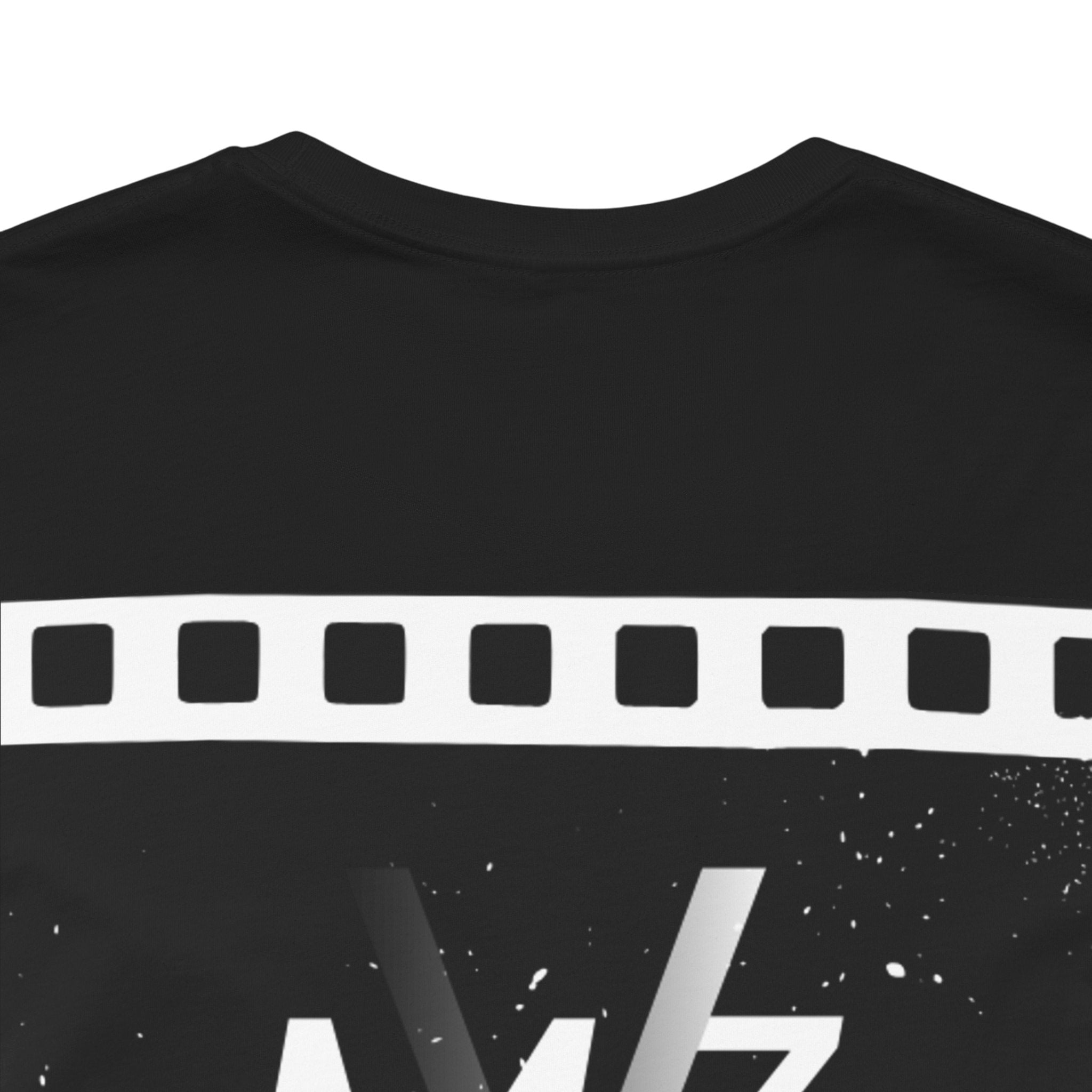 Film Strip Logo T‑Shirt — film edition Monogram