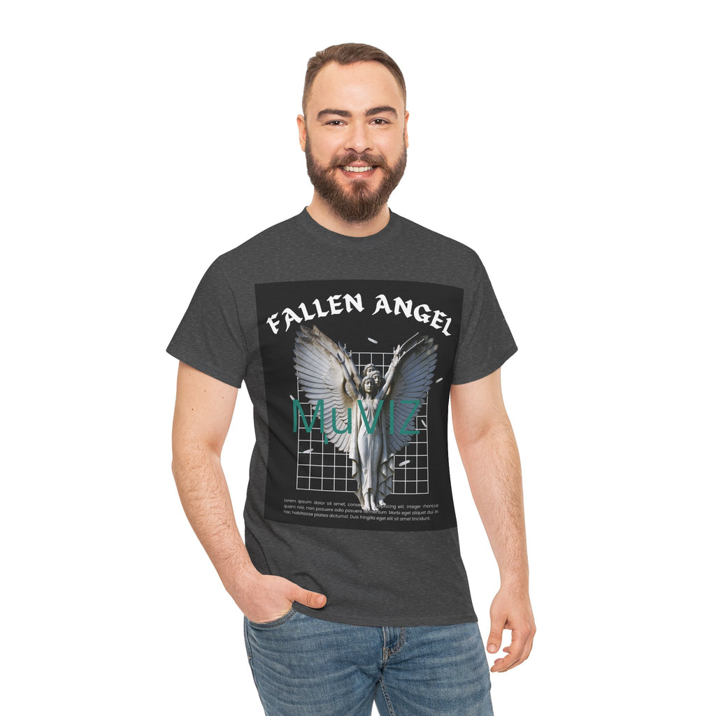 Unisex Heavy Cotton Angel Muviz tee
