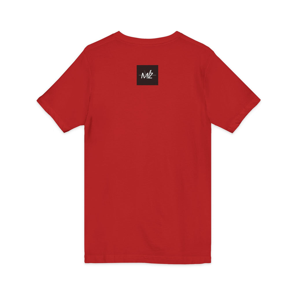 Mona Lisa Coin V-Neck T — VMuViZVintage