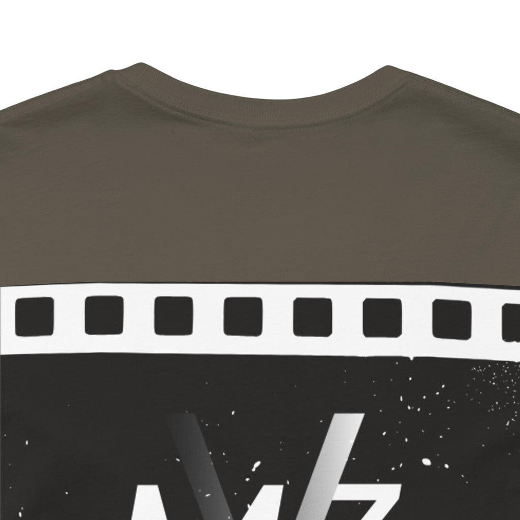Film Strip Logo T‑Shirt — film edition Monogram