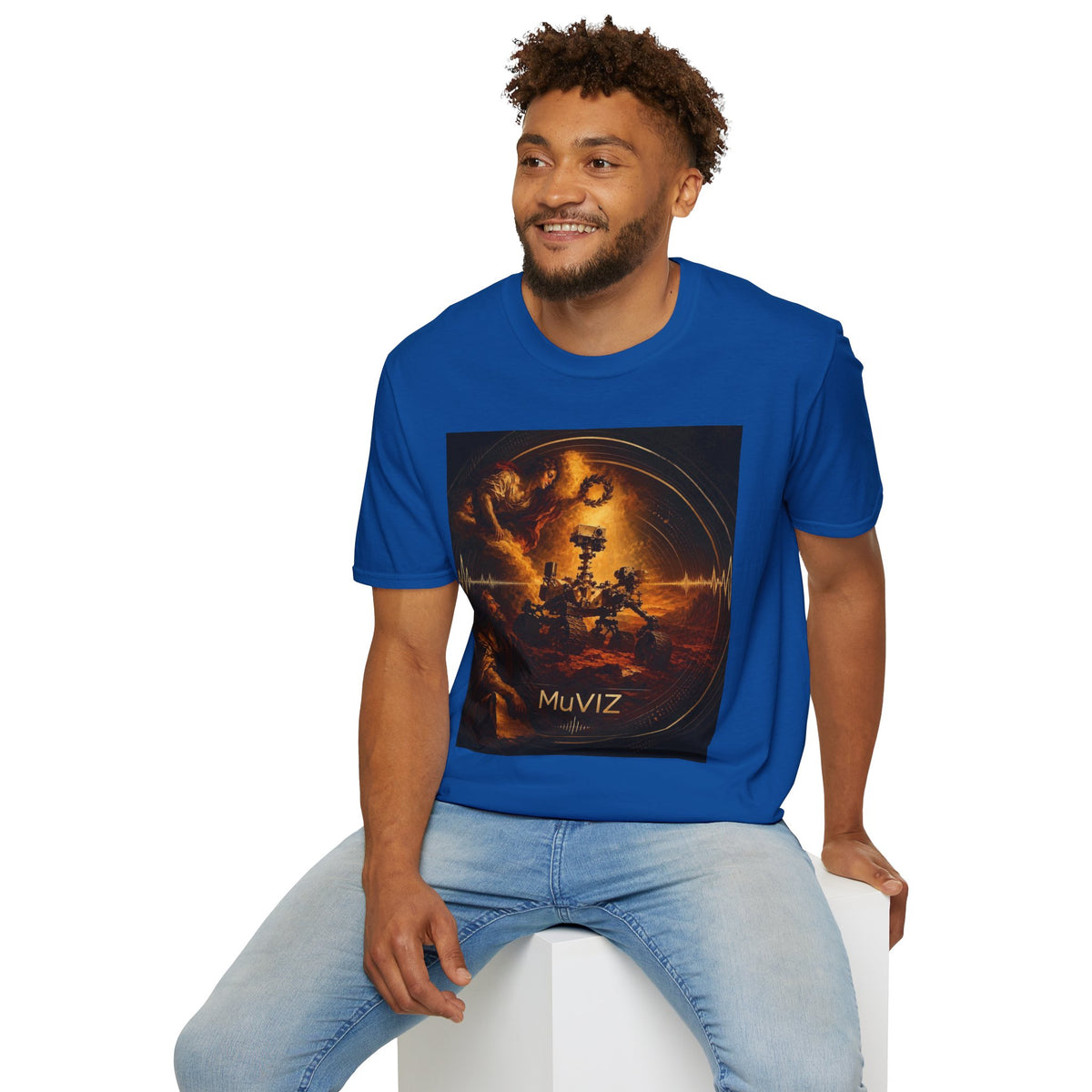MuViZ Apocalypse Sunset Graphic T-Shirt