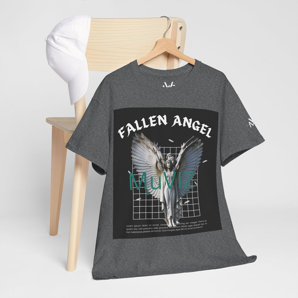 Unisex Heavy Cotton Angel Muviz tee