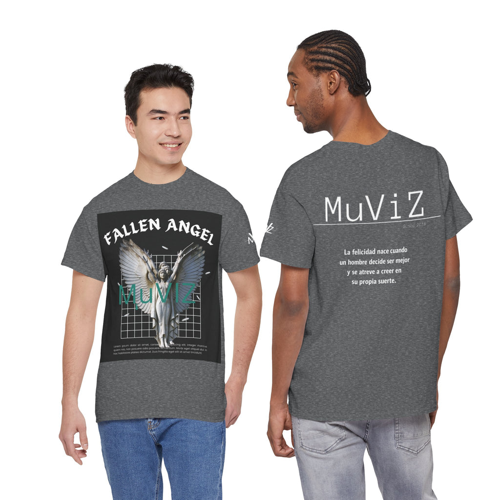 Unisex Heavy Cotton Angel Muviz tee