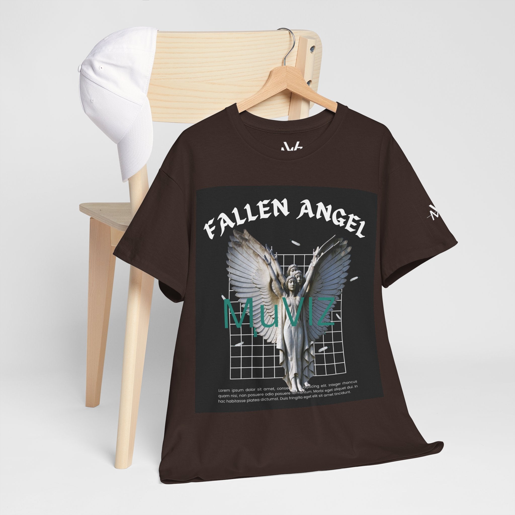 Unisex Heavy Cotton Angel Muviz tee