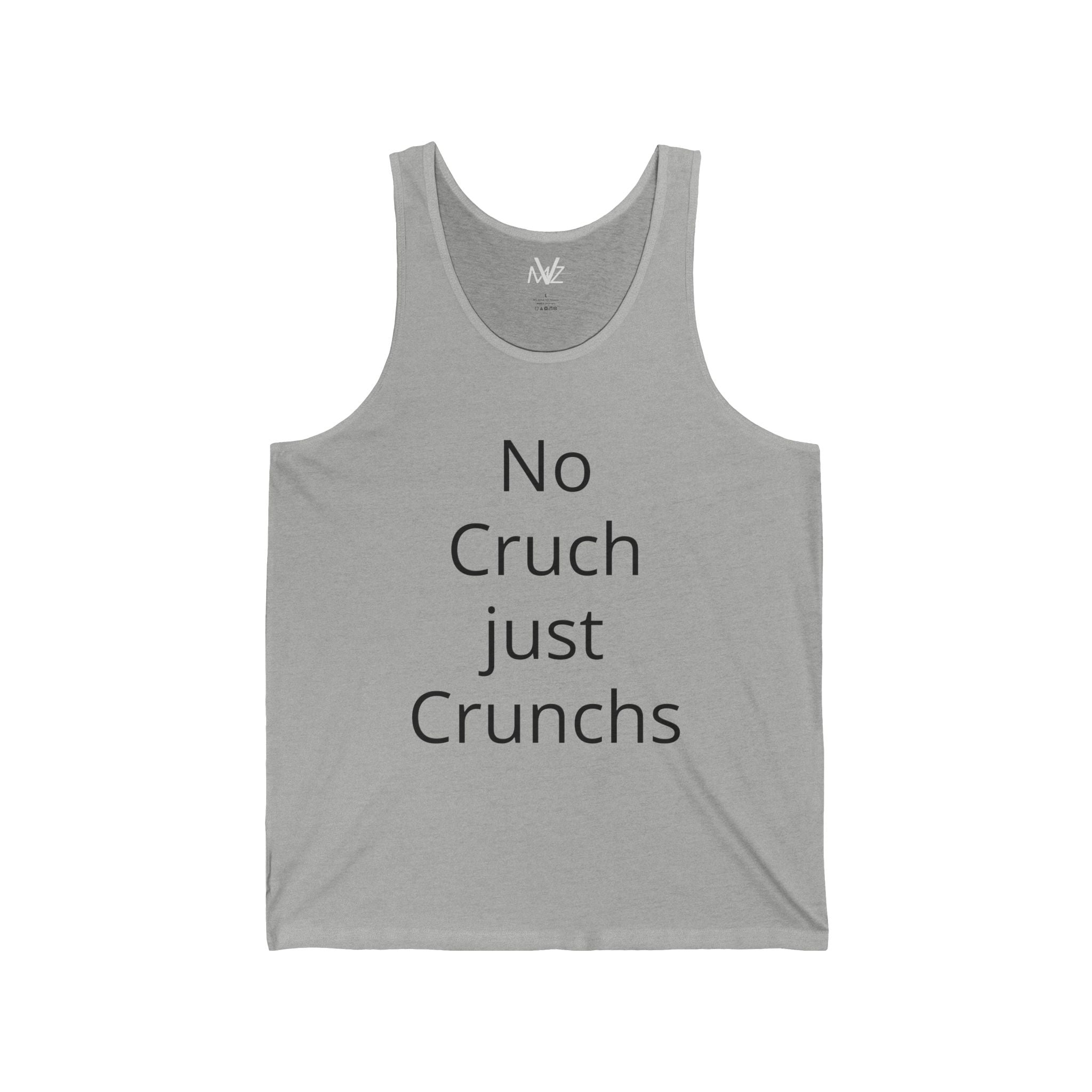 mvz sports - No Cruch Just Crunchs Tank Top — gym  Tank