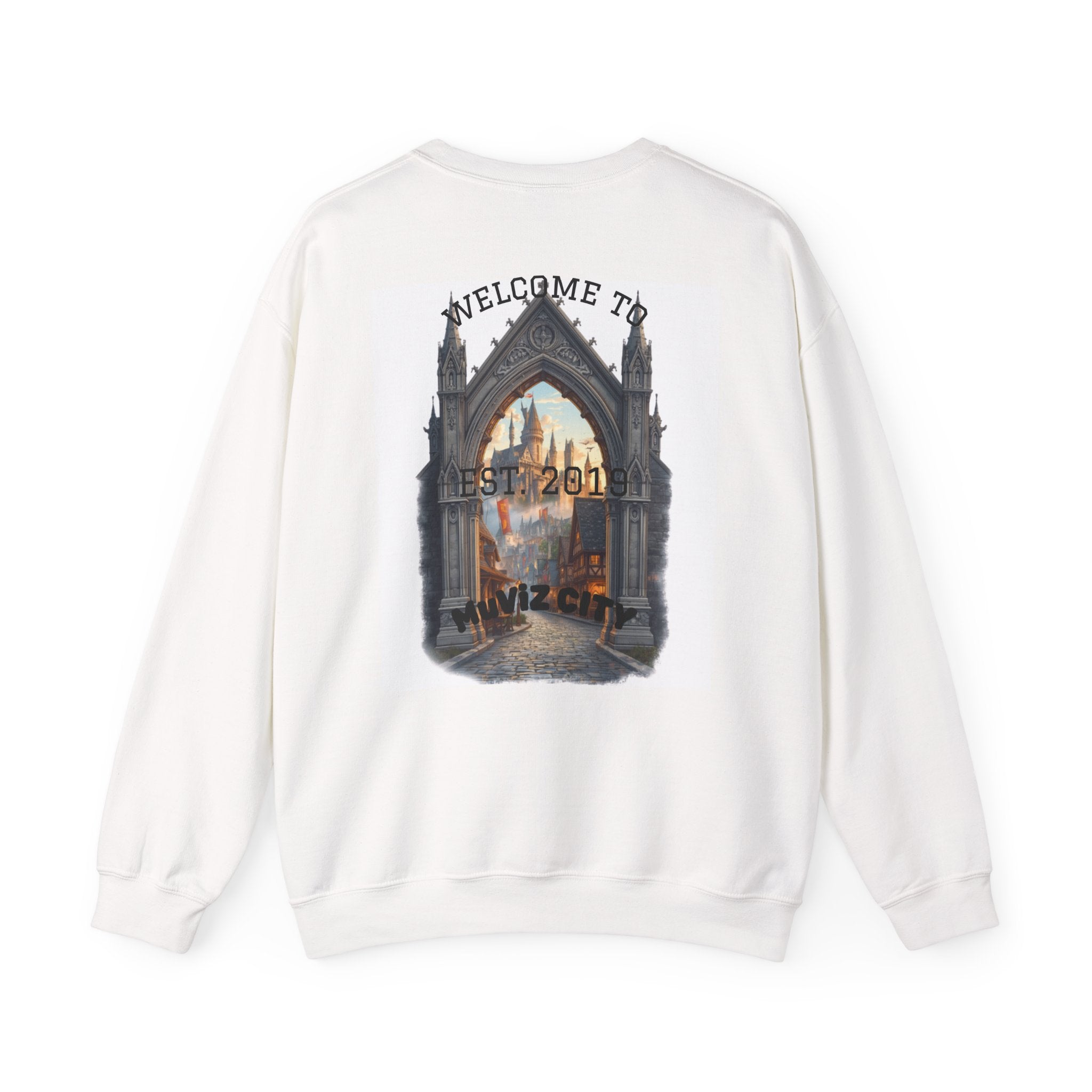 MUVIZ CITY MEDIEVAL SLEVE SHIRT