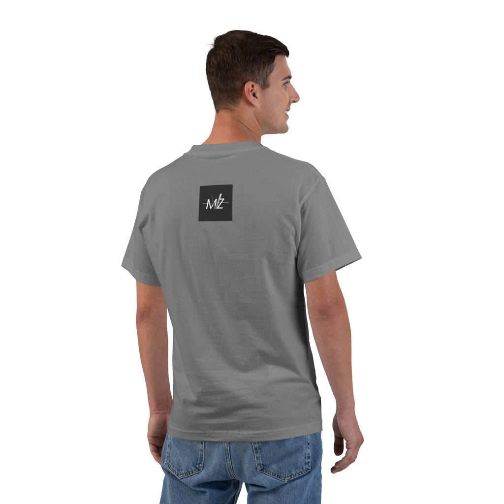 Fallen Angel Graphic T-Shirt — Gothic Winged Design