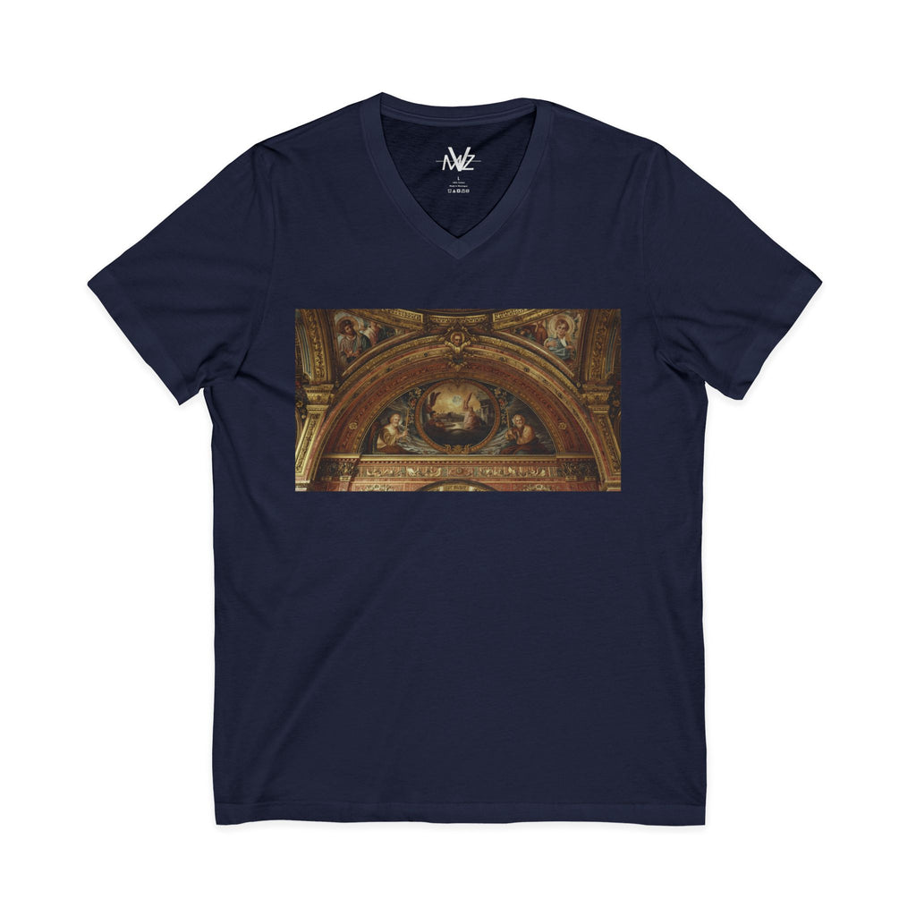 Unisex Jersey Short Sleeve clasic V-Neck Tee