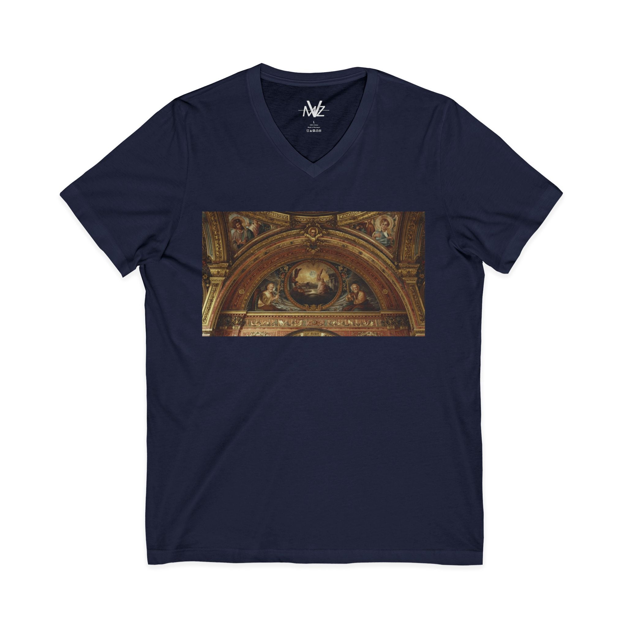 Unisex Jersey Short Sleeve clasic V-Neck Tee