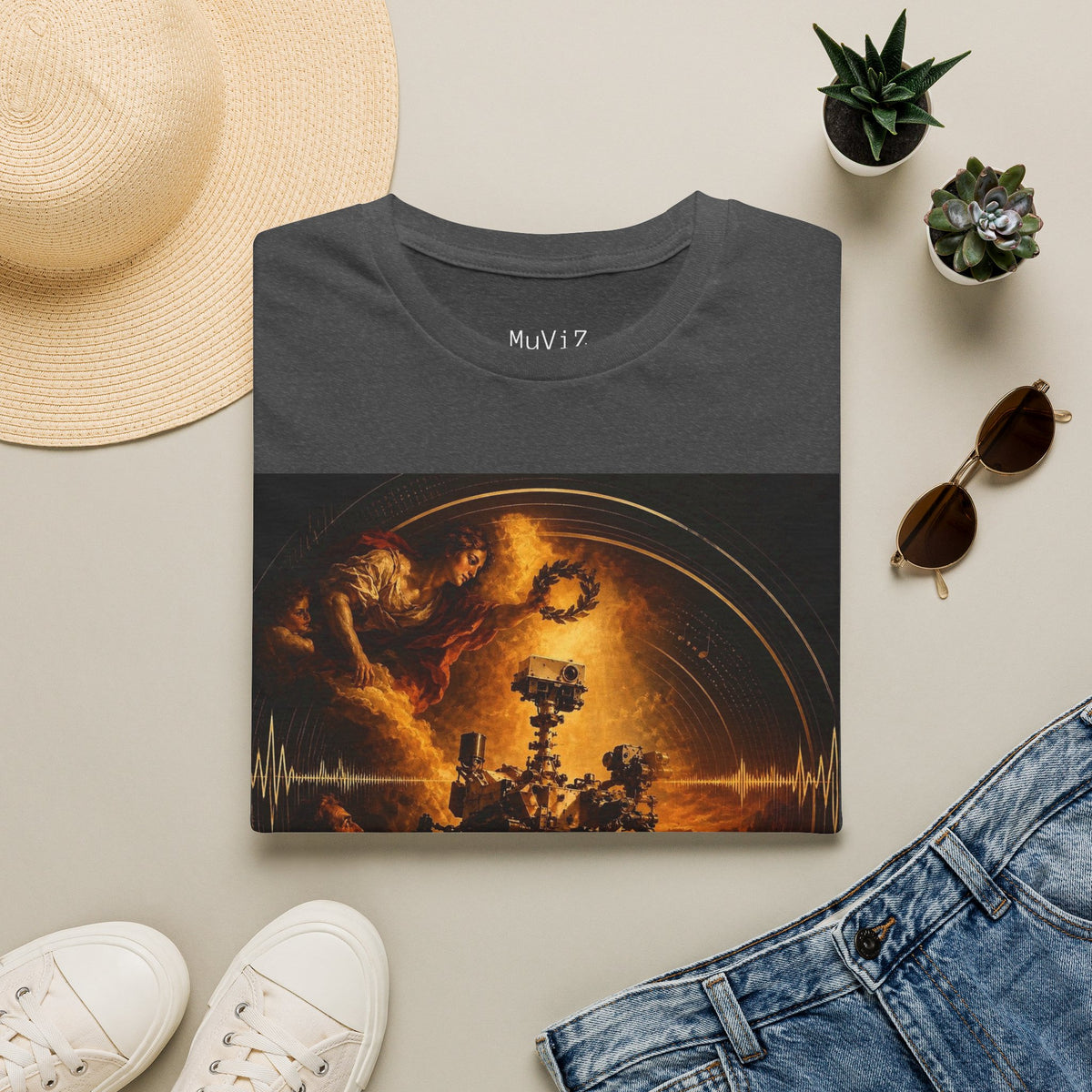 MuViZ Apocalypse Sunset Graphic T-Shirt