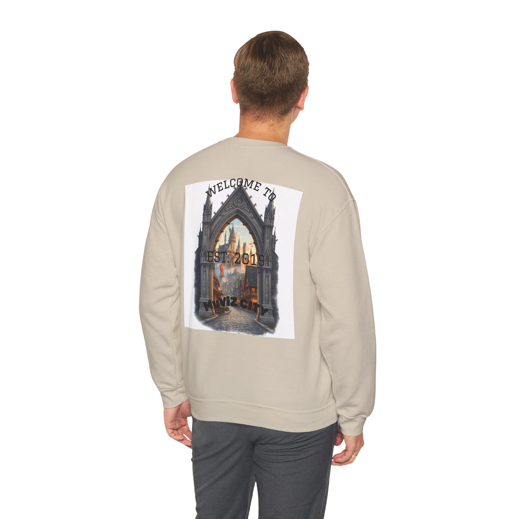 MUVIZ CITY MEDIEVAL SLEVE SHIRT
