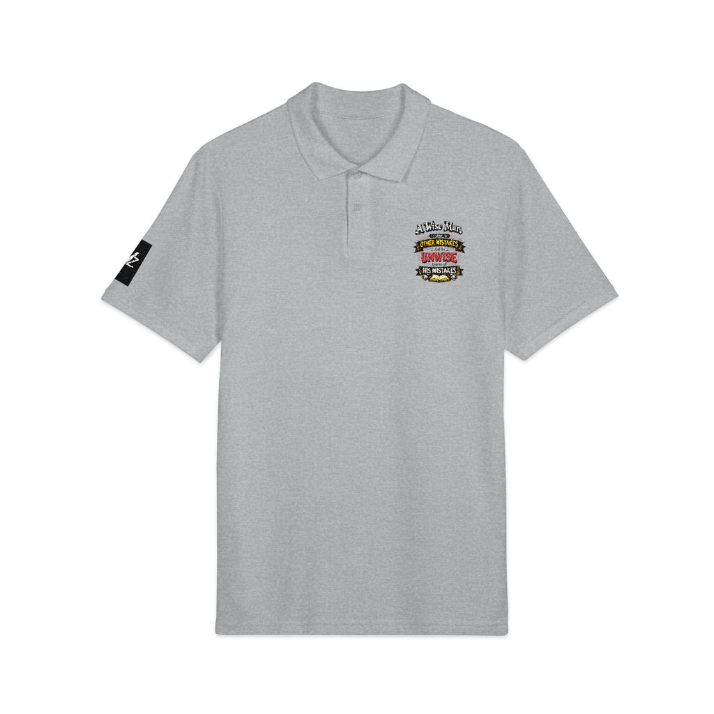 MuViZ Racket Polo Shirt \ Chest & Back