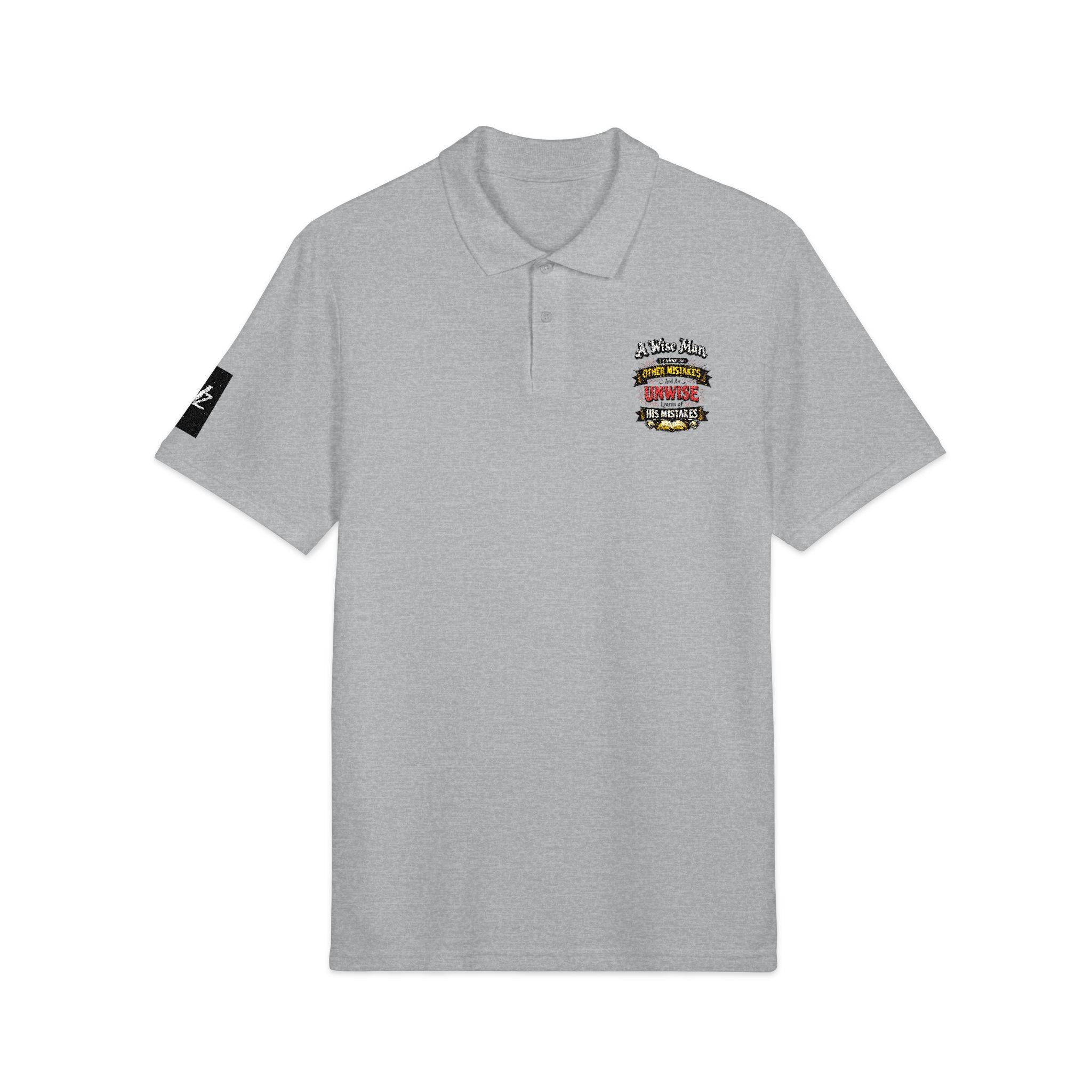 MuViZ Racket Polo Shirt \ Chest & Back