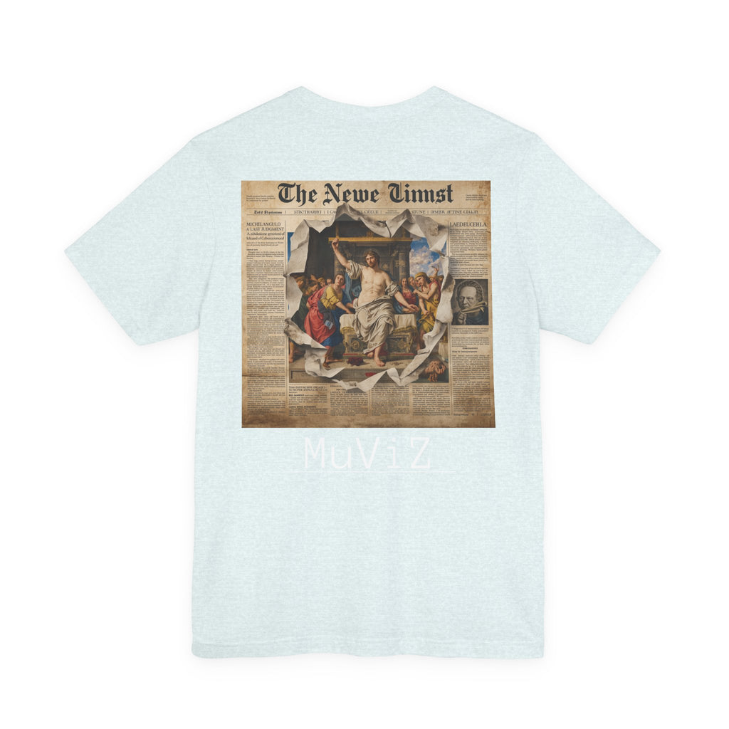 Copy of New Times Vintage miguel angel— juicio finalClassical  T-Shirt