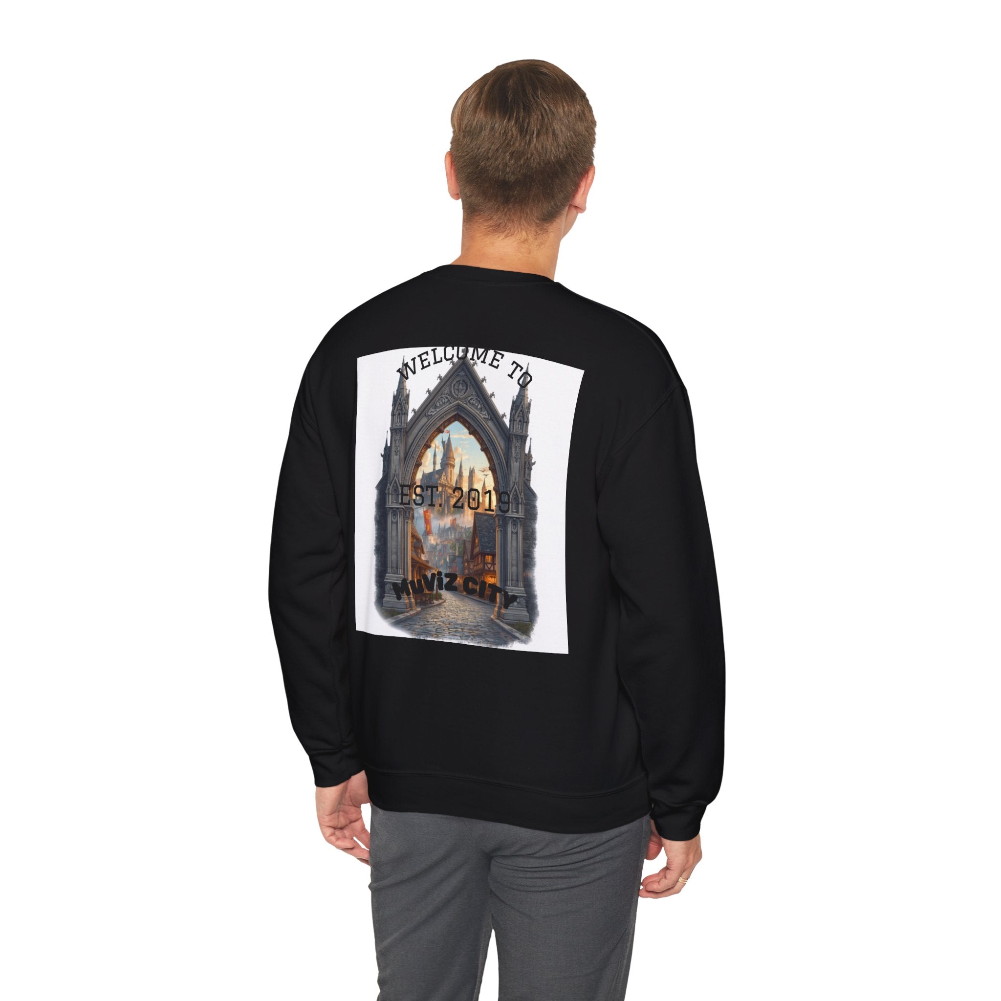MUVIZ CITY MEDIEVAL SLEVE SHIRT