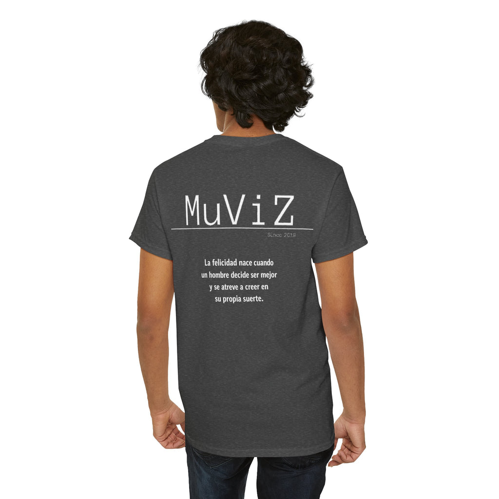 Unisex Heavy Cotton Angel Muviz tee