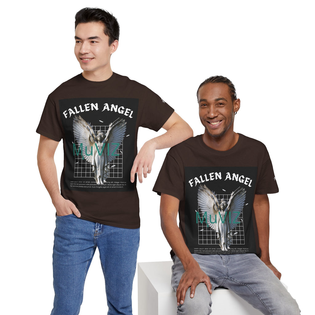 Unisex Heavy Cotton Angel Muviz tee