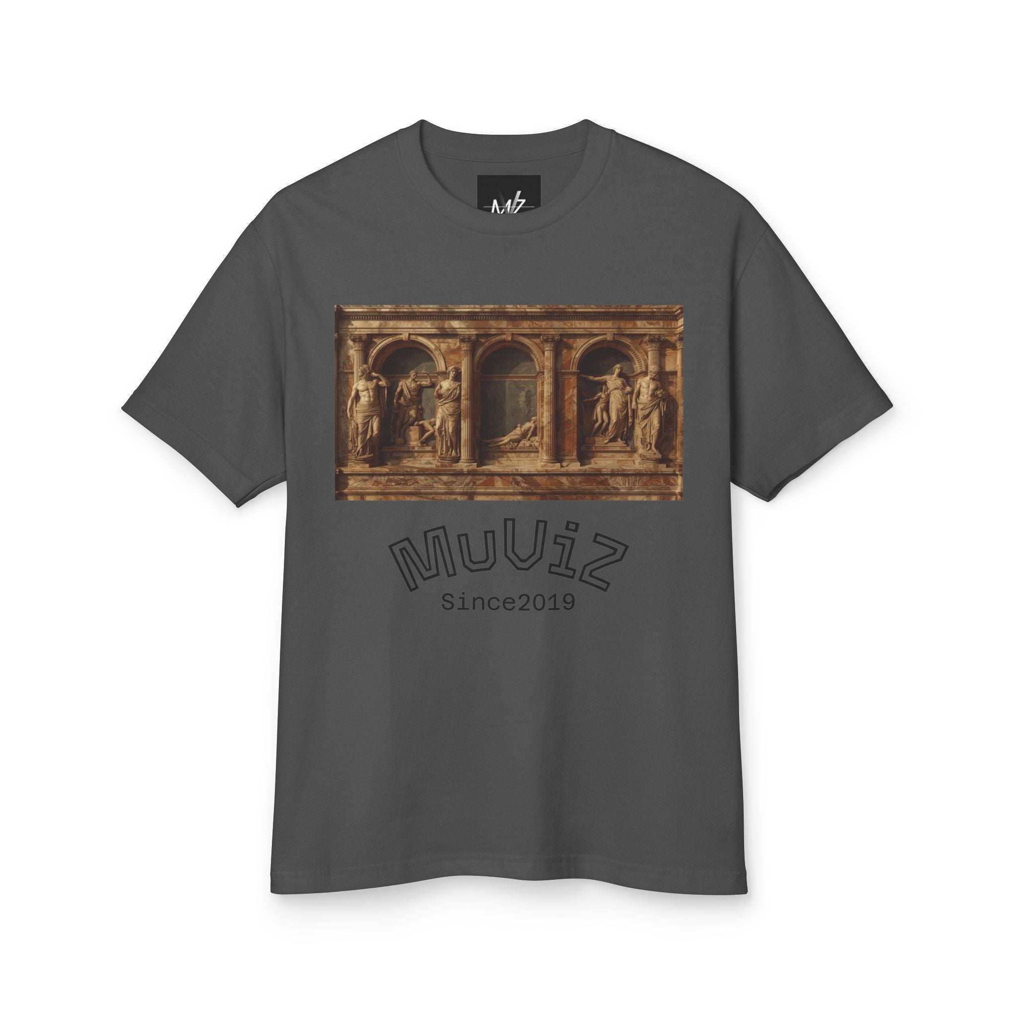 Unisex Garment-Dyed Heavyweight Cotton Tee