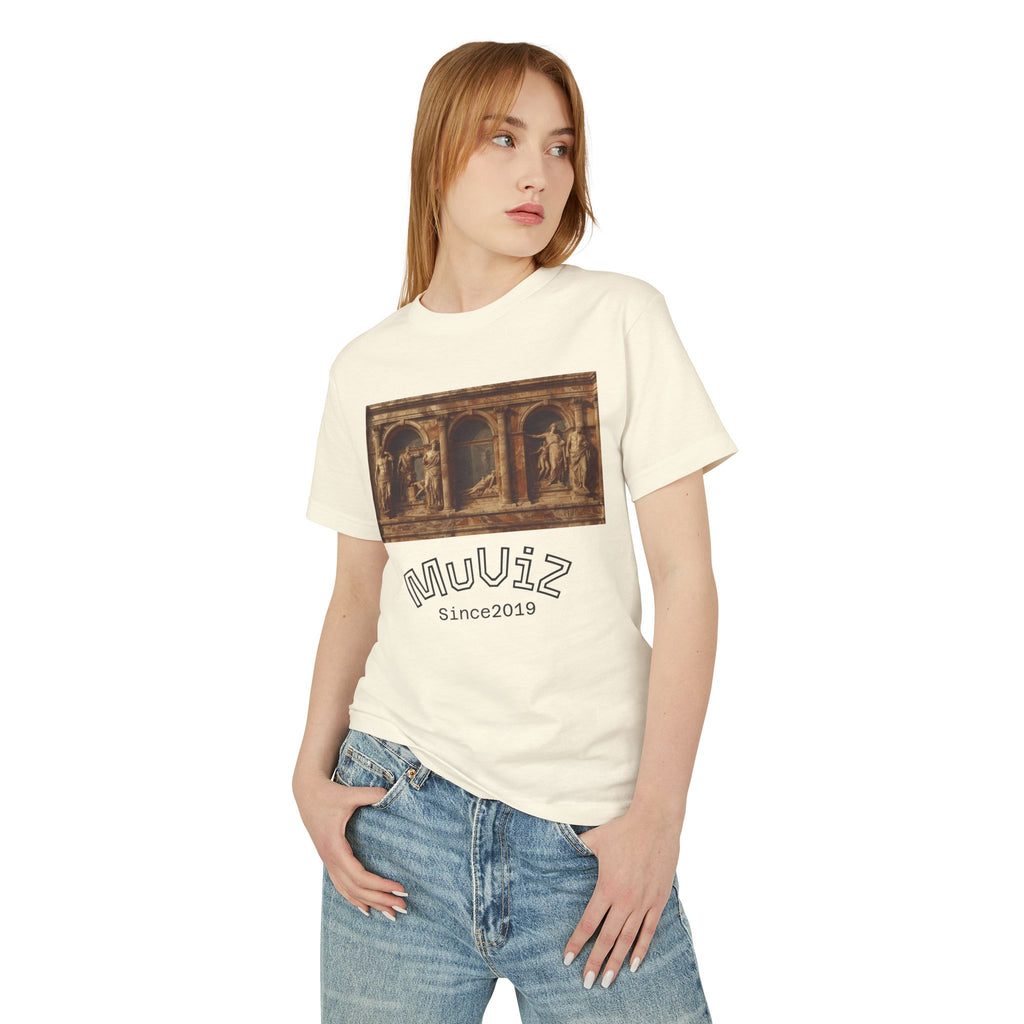 Unisex Garment-Dyed Heavyweight Cotton Tee