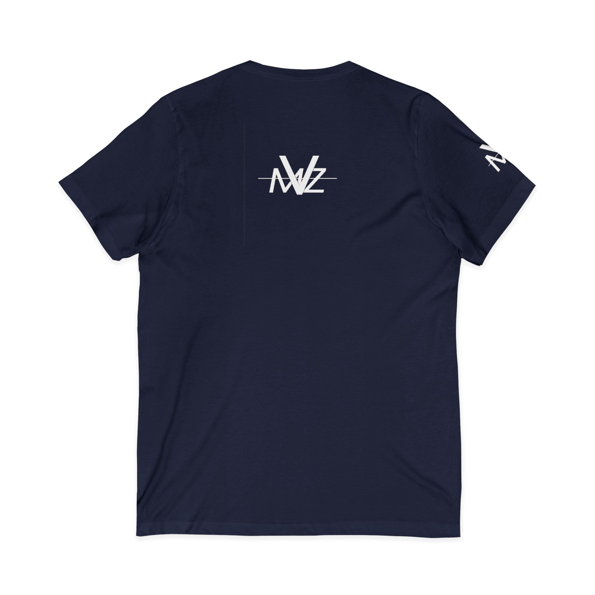 V-Neck Tee — Classical Renaissance roman temple Relief Art